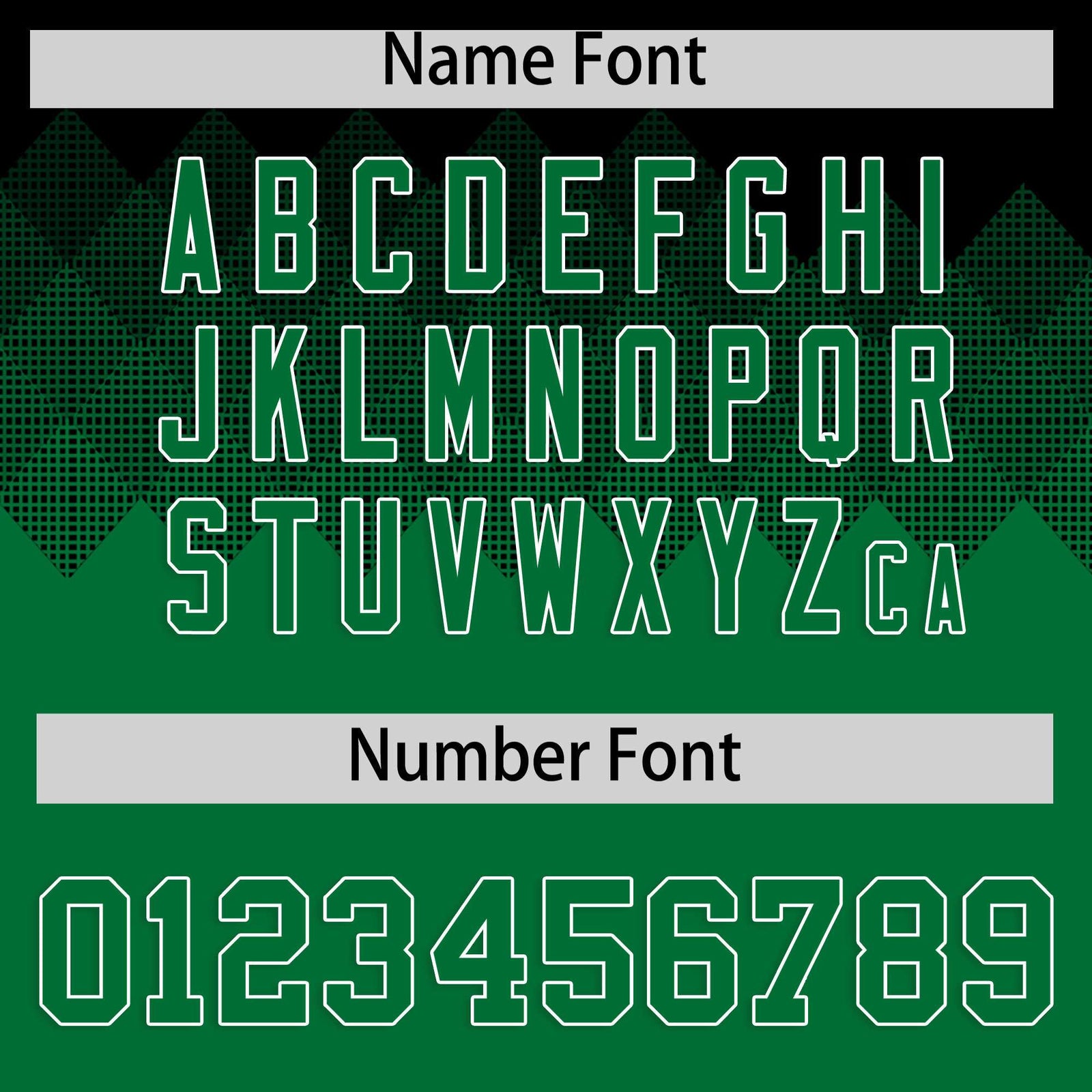 Custom Black Kelly Green Grid Blur Pattern Authentic Baseball Jersey