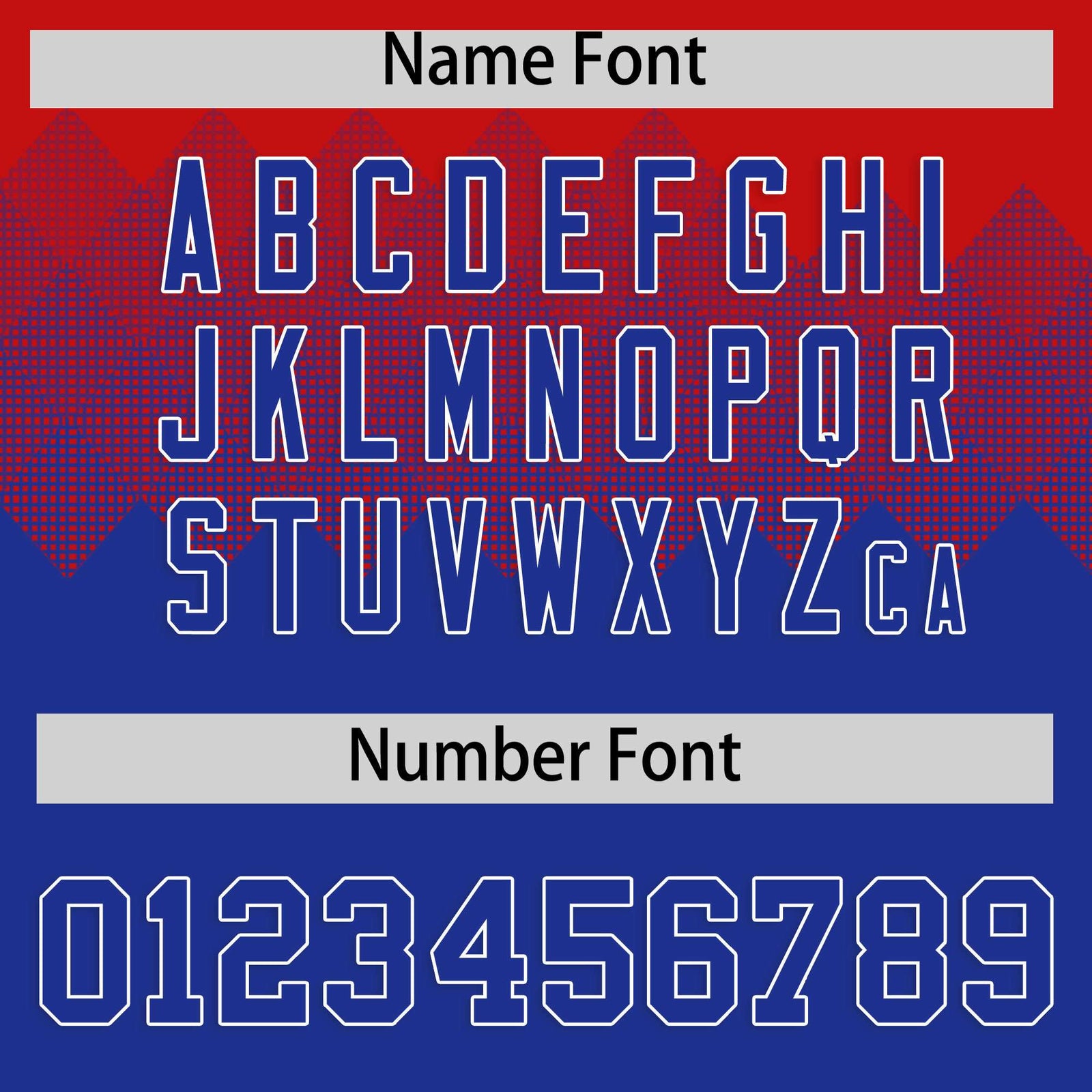 Custom Red Royal Grid Blur Pattern Authentic Baseball Jersey