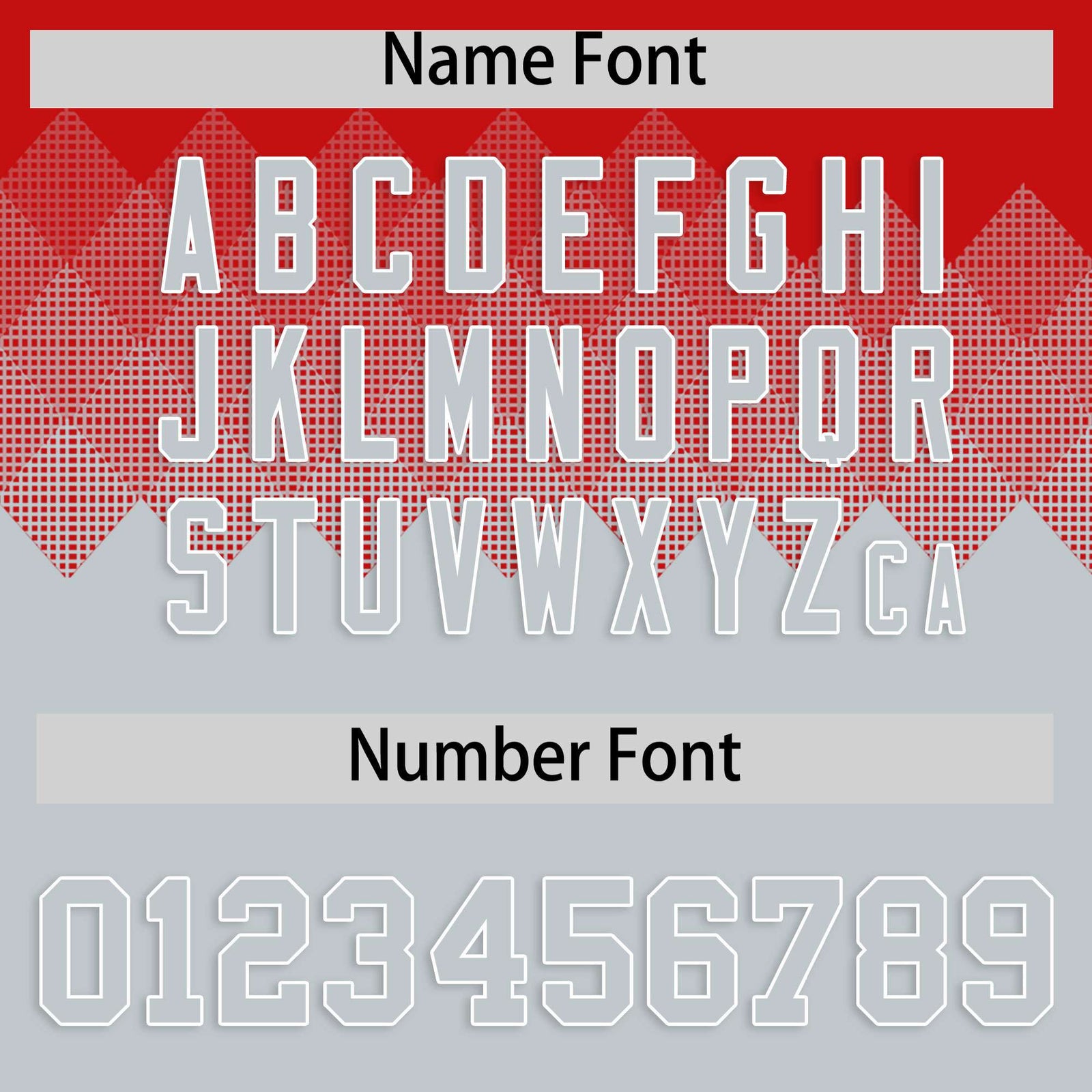 Custom Red Silver Grid Blur Pattern Authentic Baseball Jersey