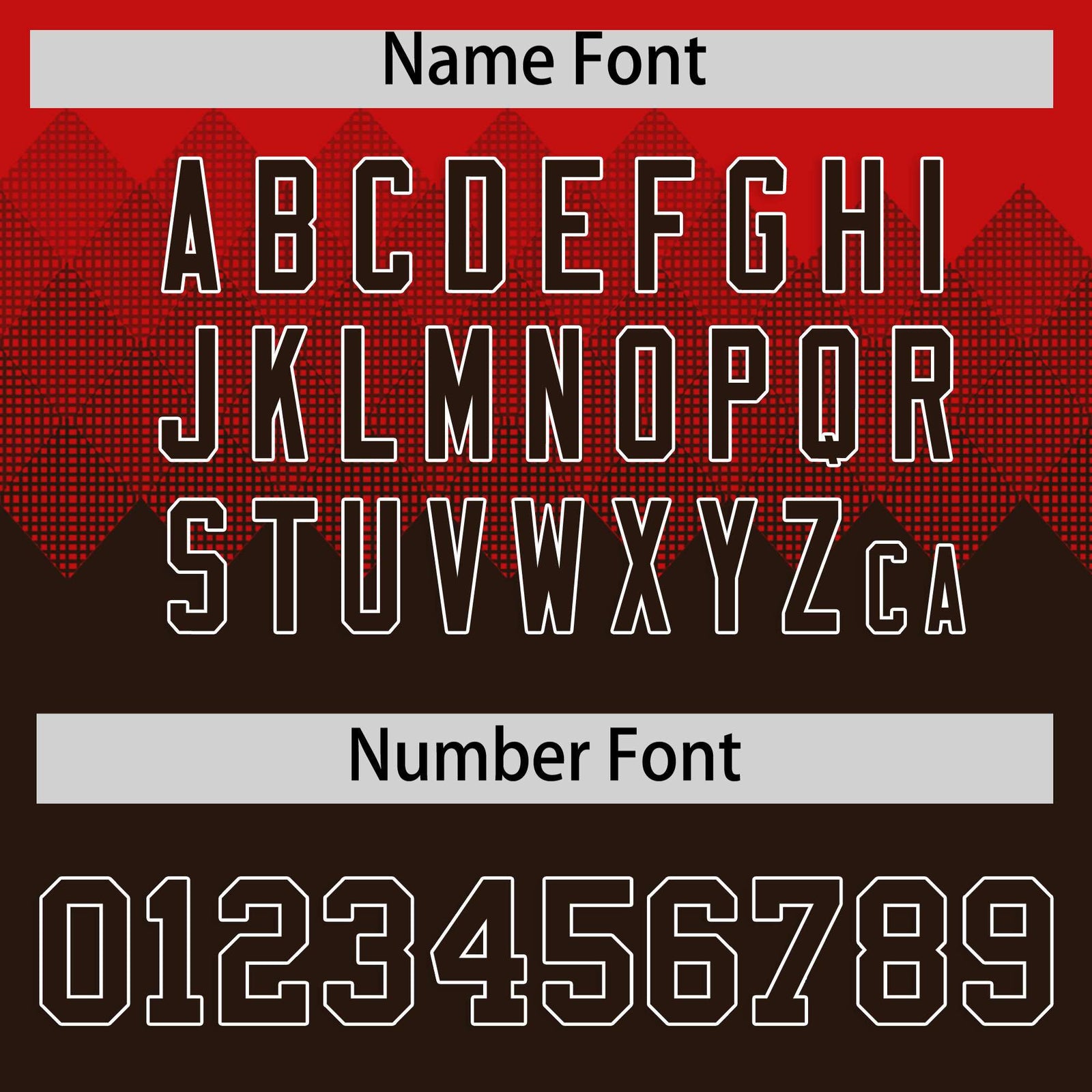 Custom Red Brown Grid Blur Pattern Authentic Baseball Jersey