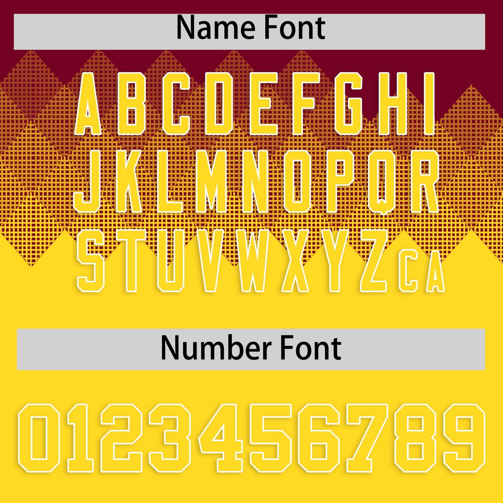 Custom Crimson Gold Grid Blur Pattern Authentic Baseball Jersey