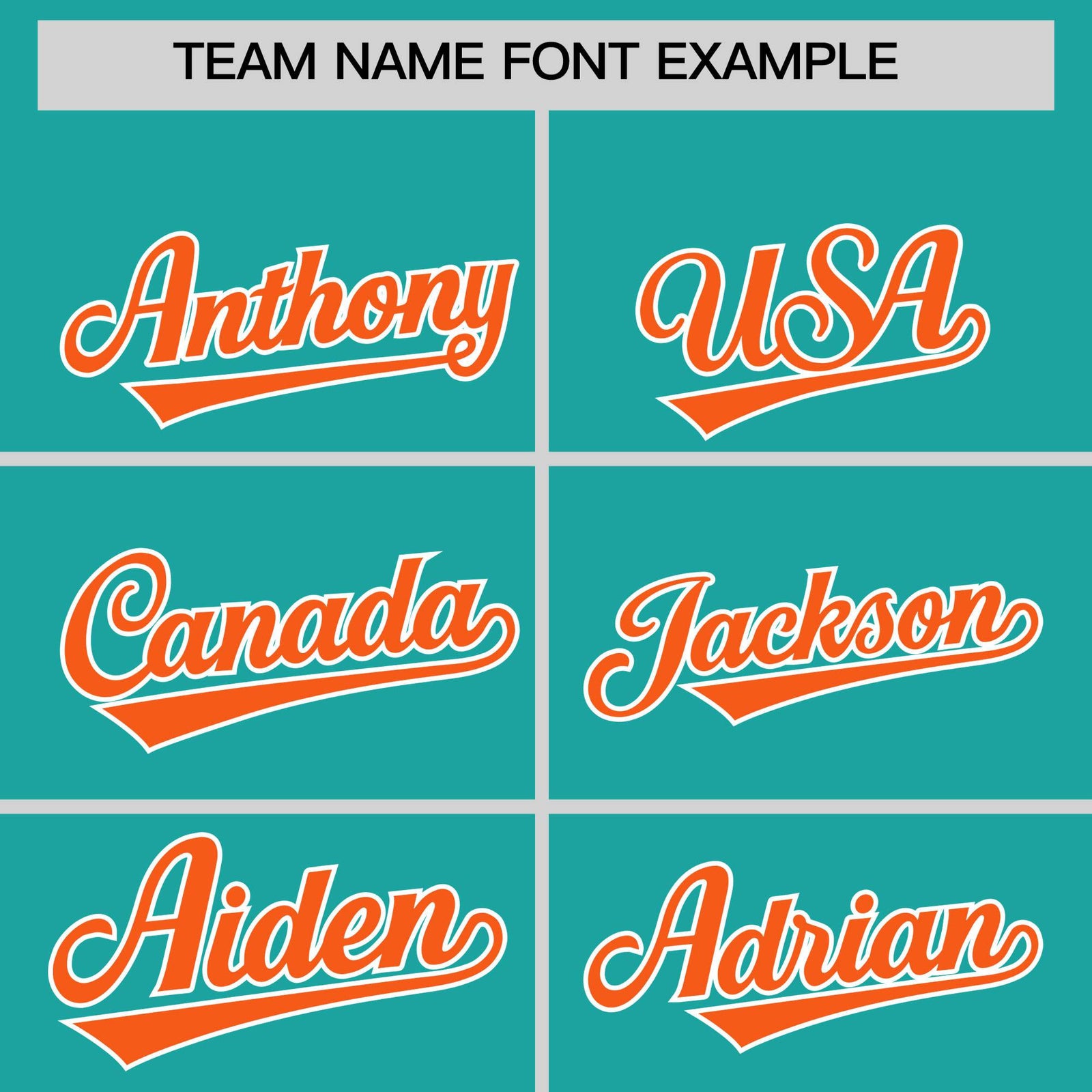 Custom Aqua Orange Grid Blur Pattern Authentic Baseball Jersey