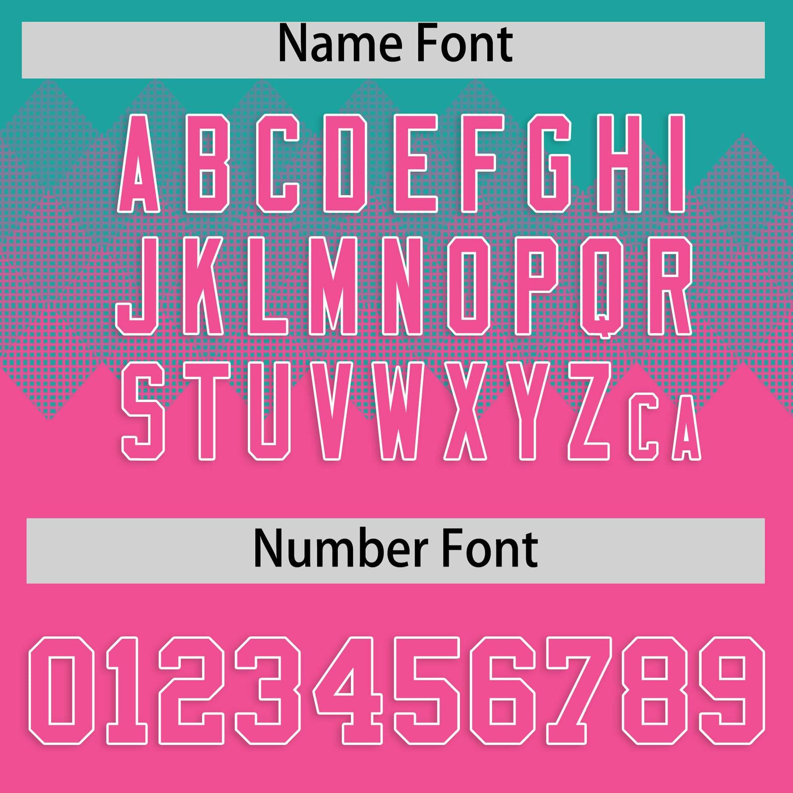 Custom Aqua Pink Grid Blur Pattern Authentic Baseball Jersey