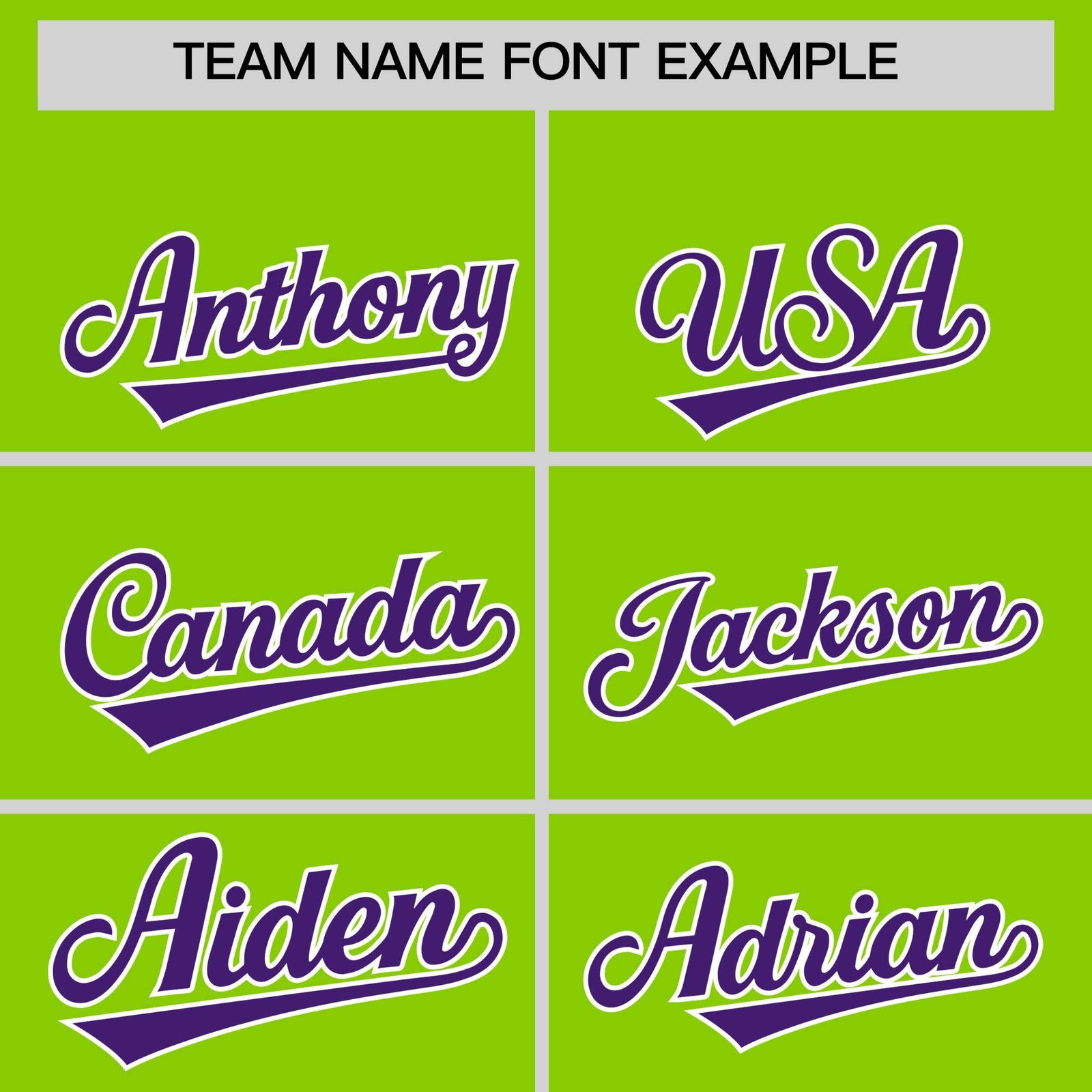 Custom Neon Green Purple Grid Blur Pattern Authentic Baseball Jersey