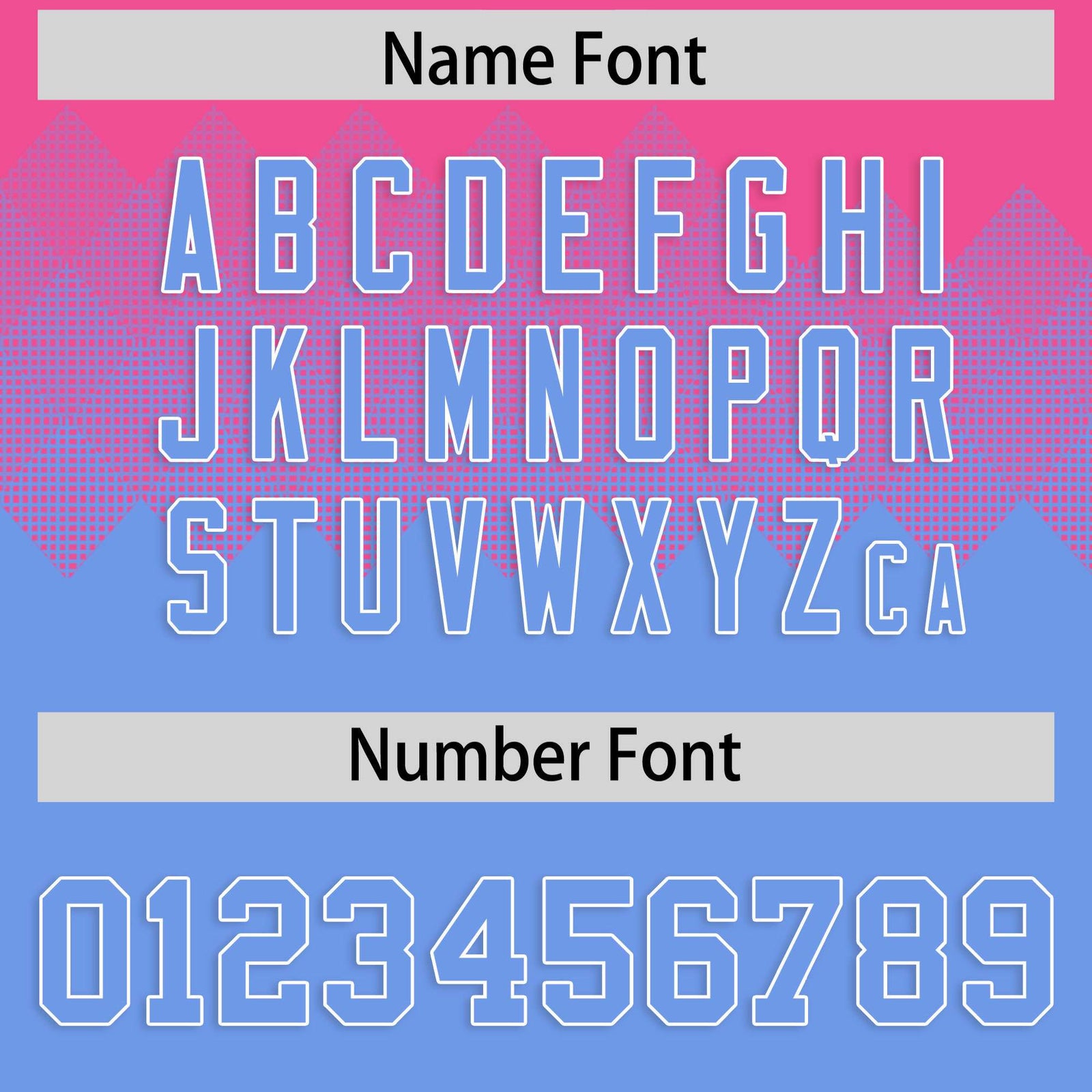 Custom Pink Light Blue Grid Blur Pattern Authentic Baseball Jersey