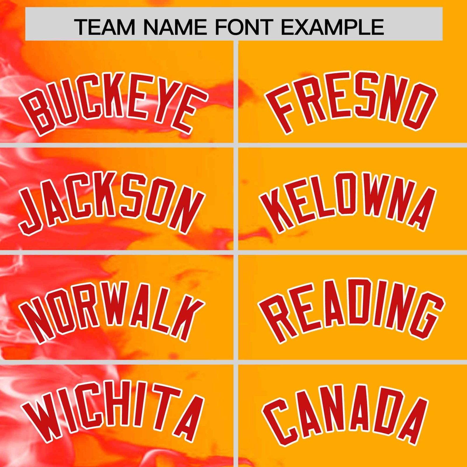 Custom Yellow Personalized 3D Flame Design Authentic Baseball Jersey