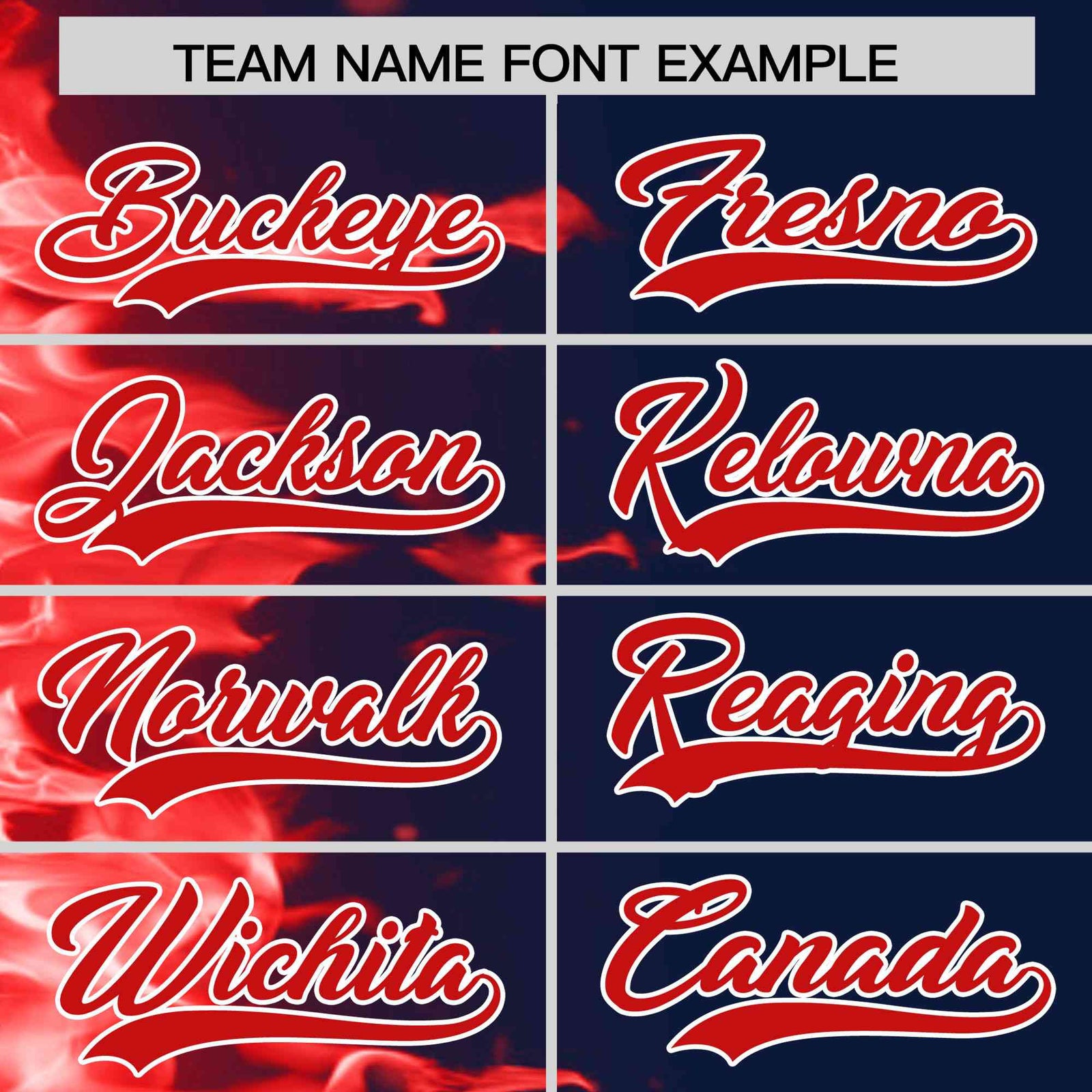 Custom Navy Personalized 3D Flame Design Authentic Baseball Jersey