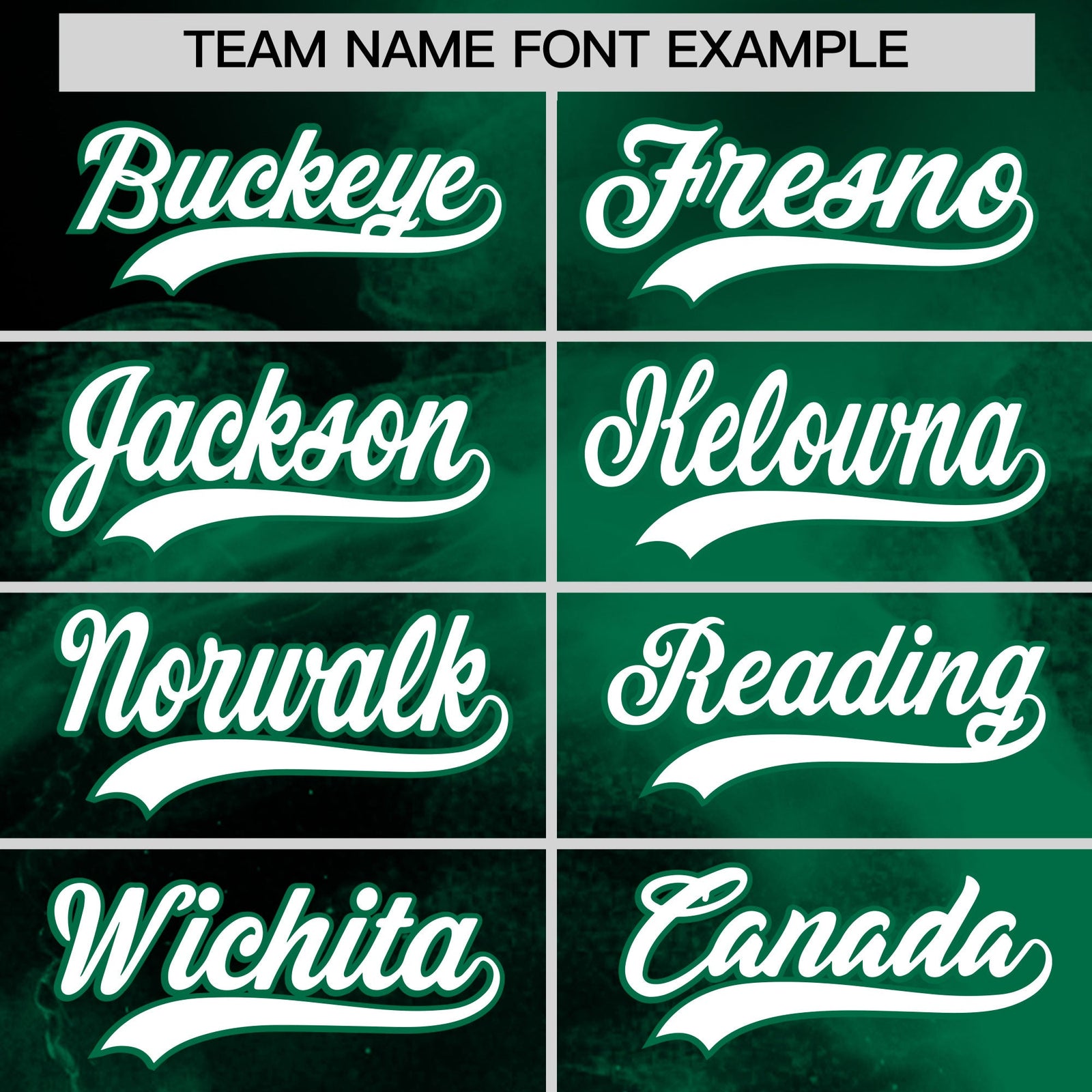 Custom Black Kelly Green White skeleton Graffiti Pattern Quick Dry Baseball Jersey| KXKSHOP