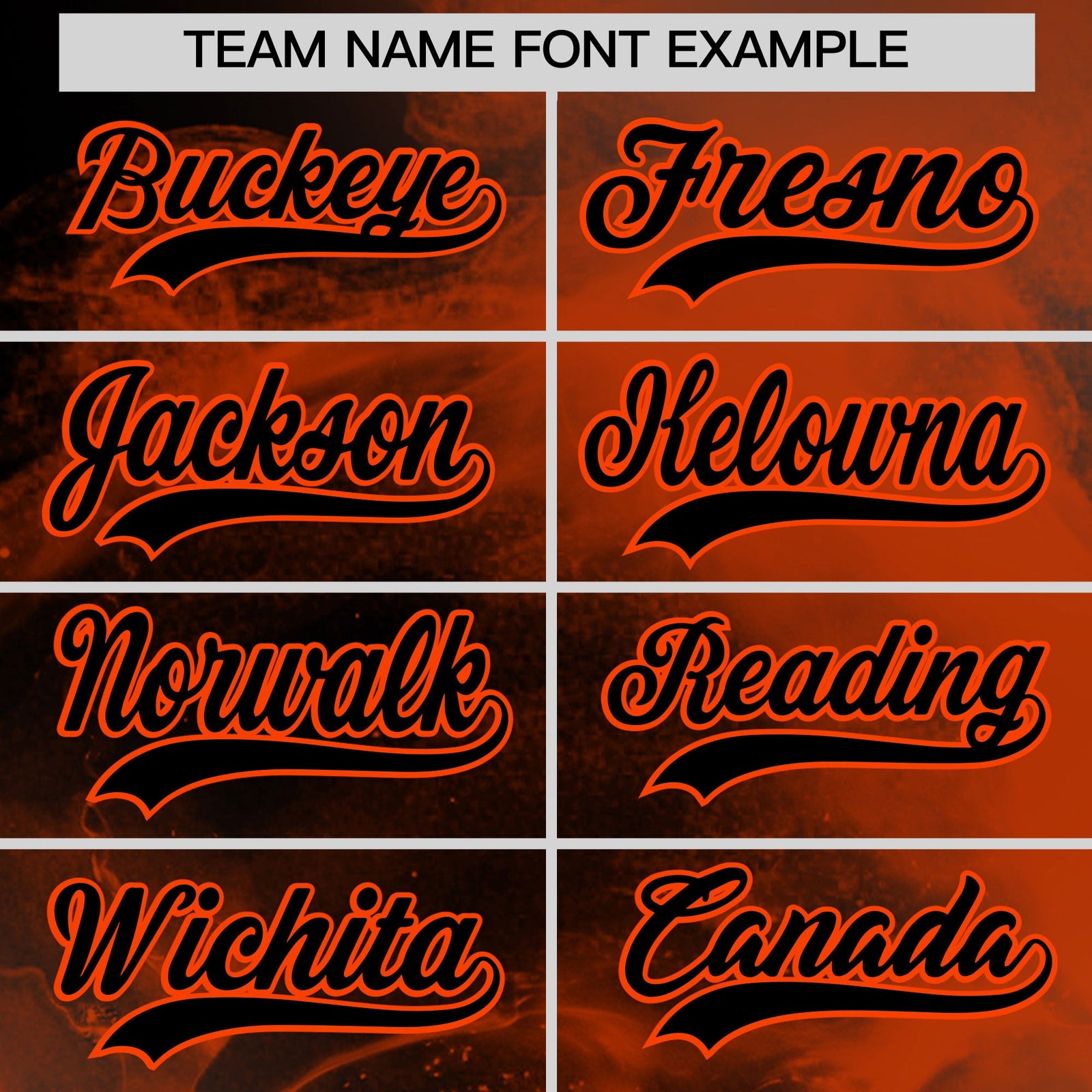 Custom Black Orange skeleton Graffiti Pattern Quick Dry Baseball Jersey| KXKSHOP