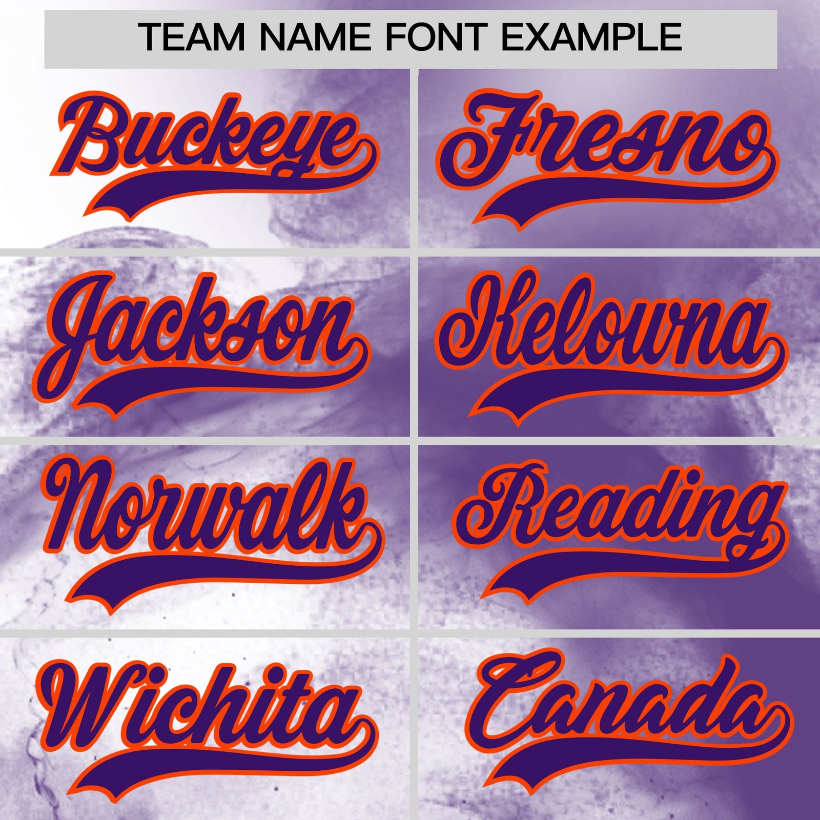 Custom White Purple Orange skeleton Graffiti Pattern Lightweight Baseball Jersey| KXKSHOP