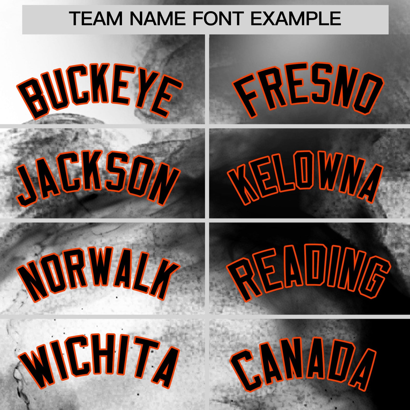 Custom White Black Orange skeleton Graffiti Pattern Quick Dry Baseball Jersey| KXKSHOP
