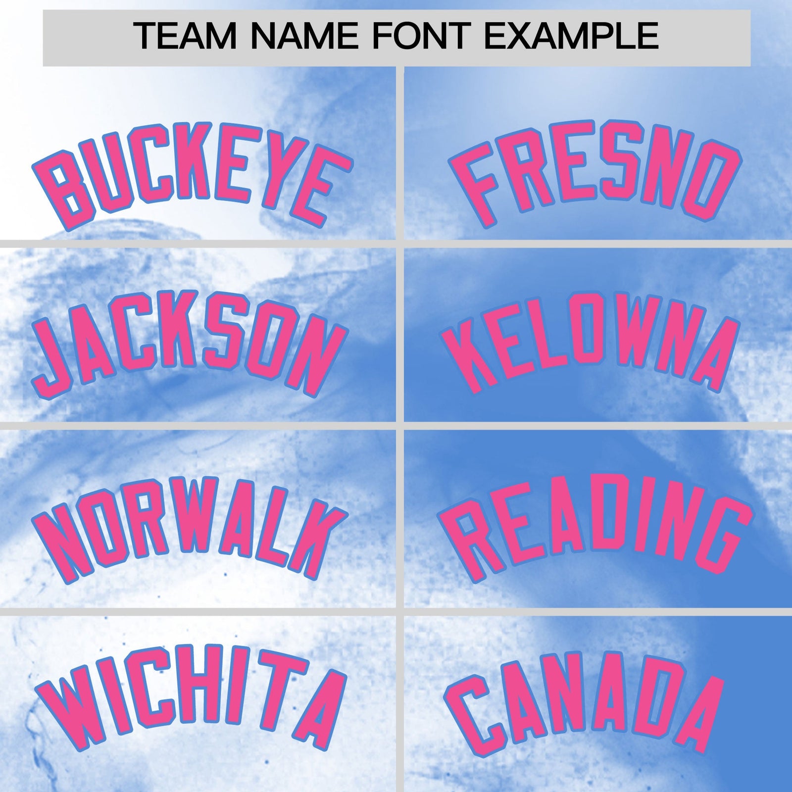 Custom White Powder Blue Pink skeleton Graffiti Pattern Quick Dry Baseball Jersey| KXKSHOP