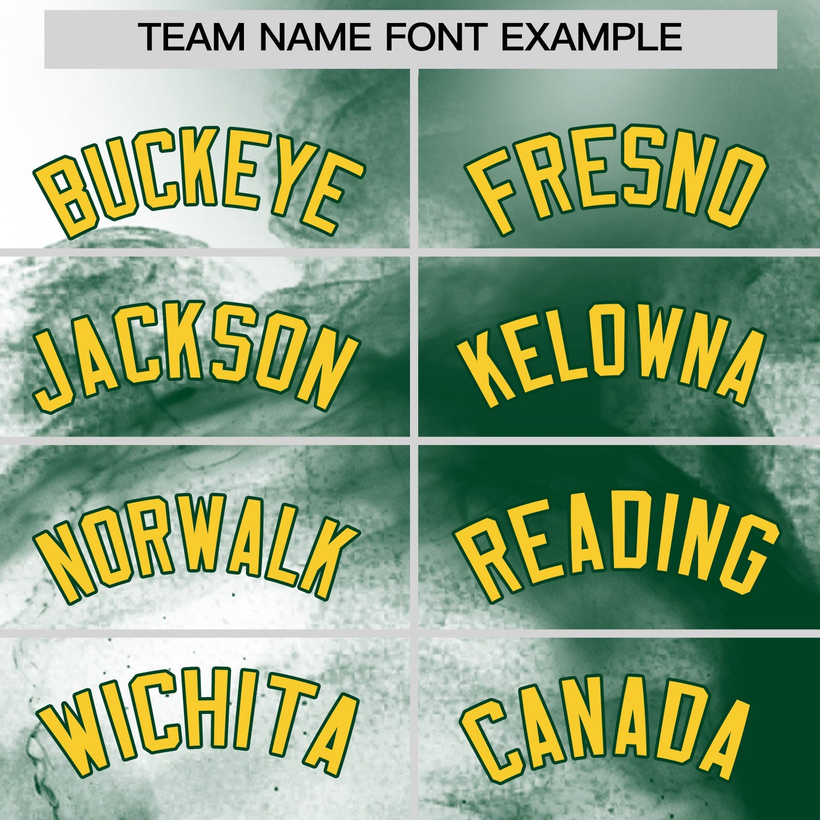 Custom White Dark Green Gold skeleton Graffiti Pattern Lightweight Baseball Jersey| KXKSHOP