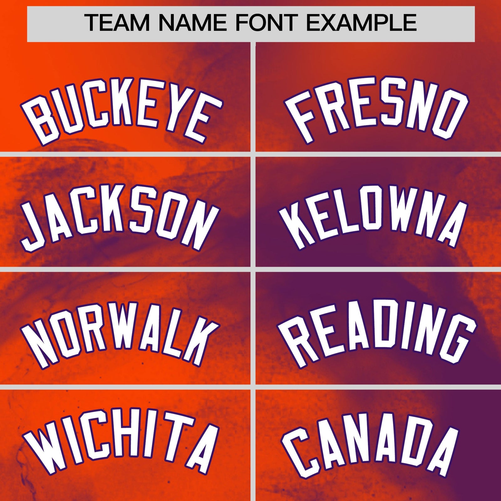 Custom Orange Purple White skeleton Graffiti Pattern Lightweight Baseball Jersey| KXKSHOP