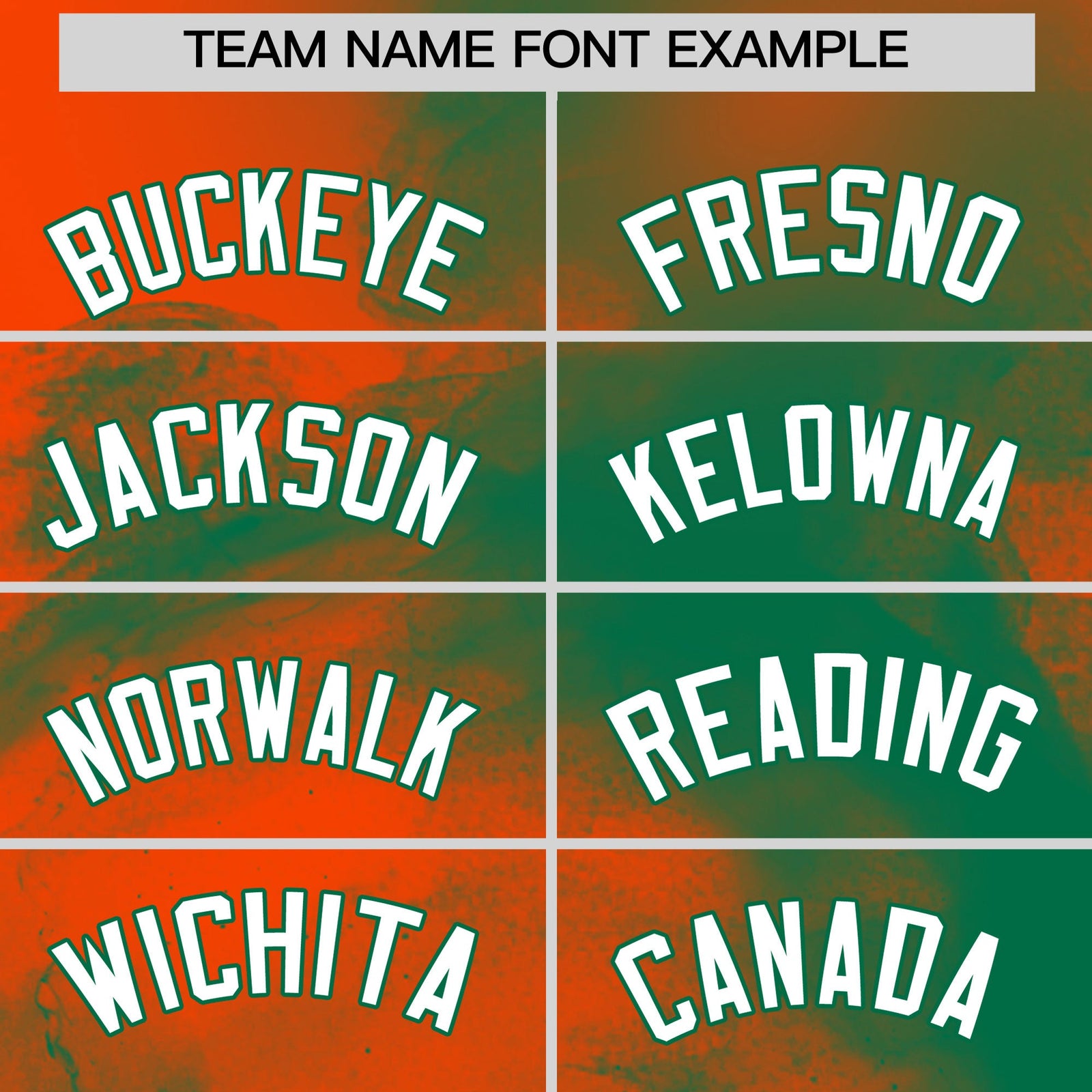 Custom Orange Kelly Green White skeleton Graffiti Pattern Quick Dry Baseball Jersey| KXKSHOP