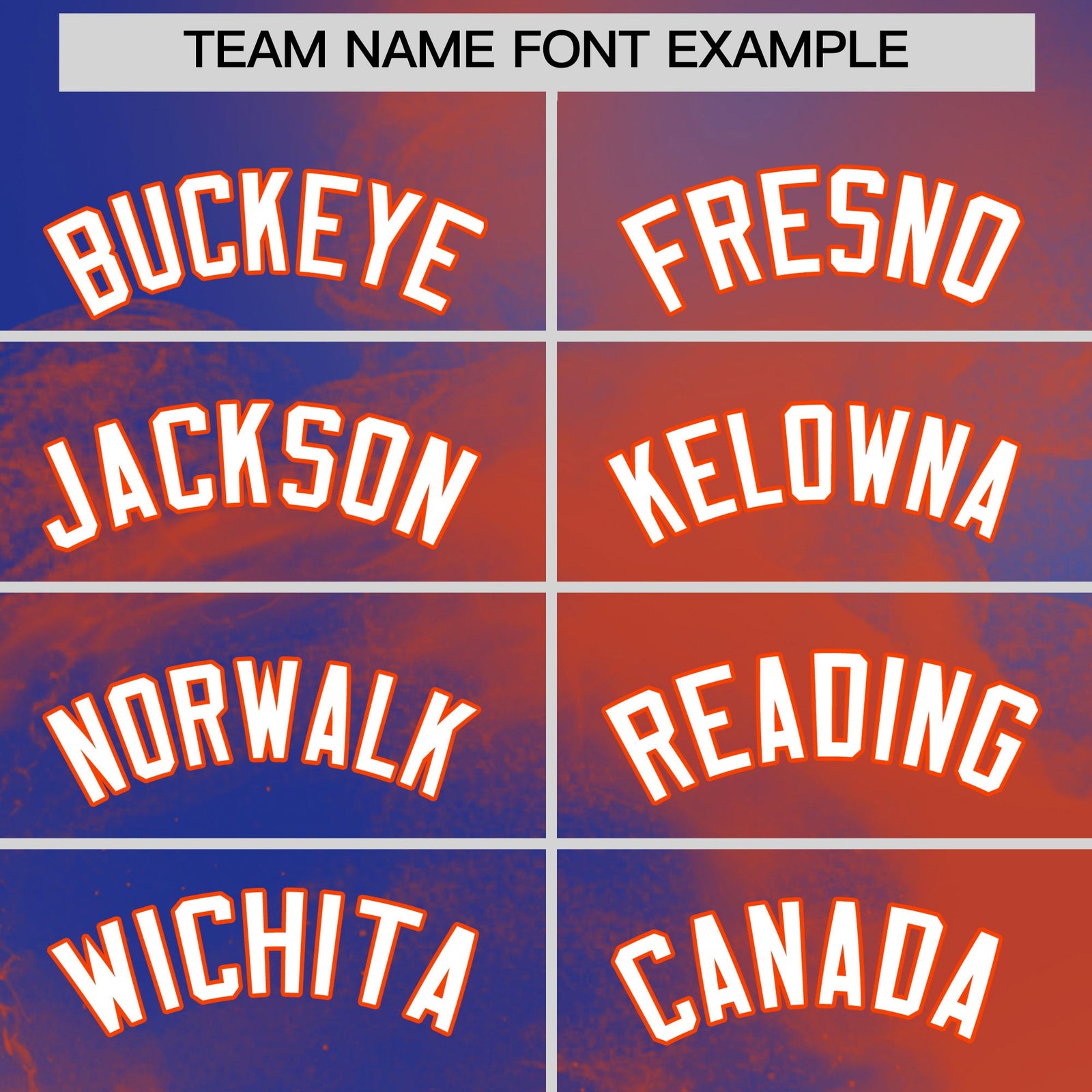 Custom Royal Blue Orange White skeleton Graffiti Pattern Quick Dry Baseball Jersey| KXKSHOP