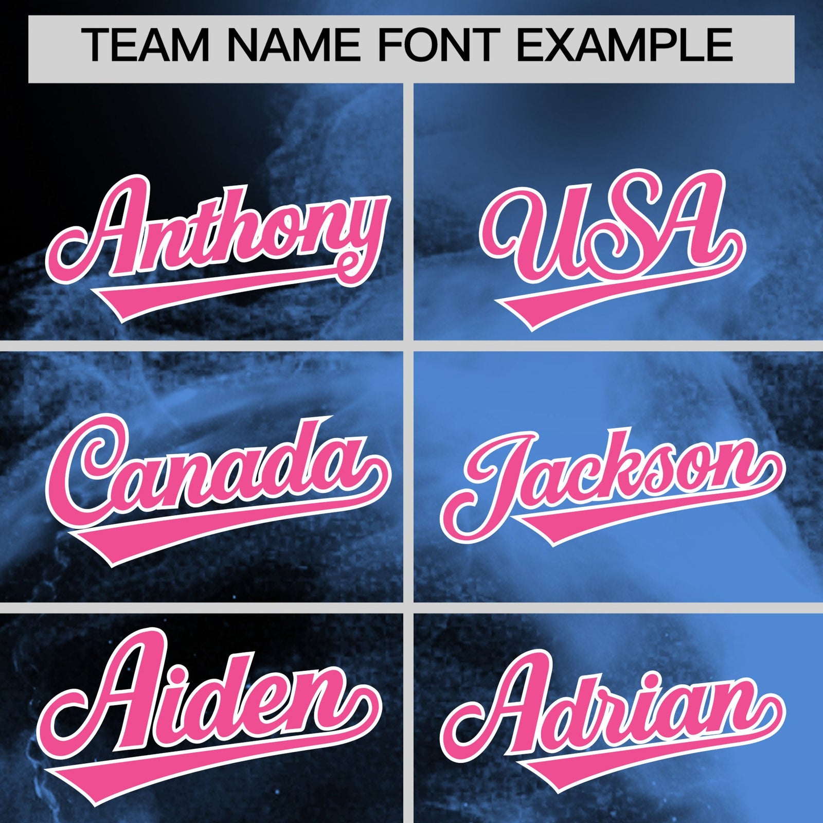 Custom Black Powder Blue Pink skeleton Graffiti Pattern Quick Dry Baseball Jersey| KXKSHOP