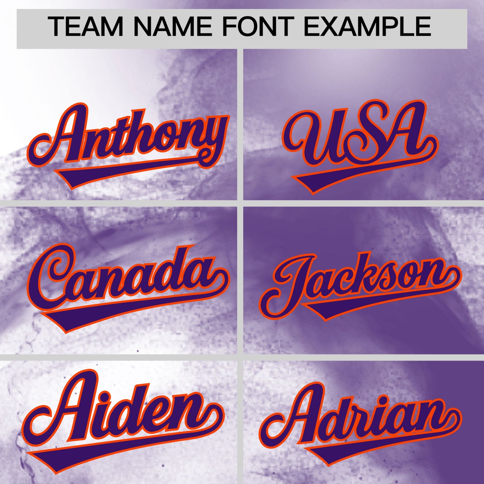 Custom White Purple Orange skeleton Graffiti Pattern Lightweight Baseball Jersey| KXKSHOP