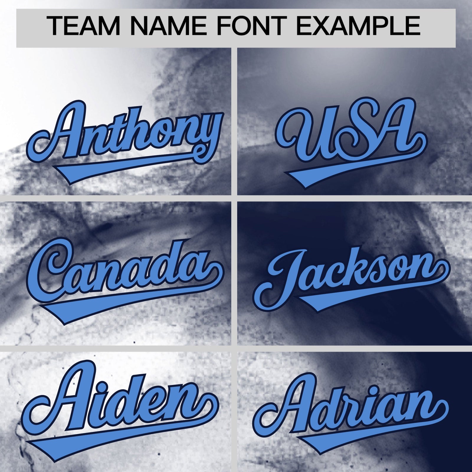 Custom White Navy Powder Blue skeleton Graffiti Pattern Lightweight Baseball Jersey| KXKSHOP