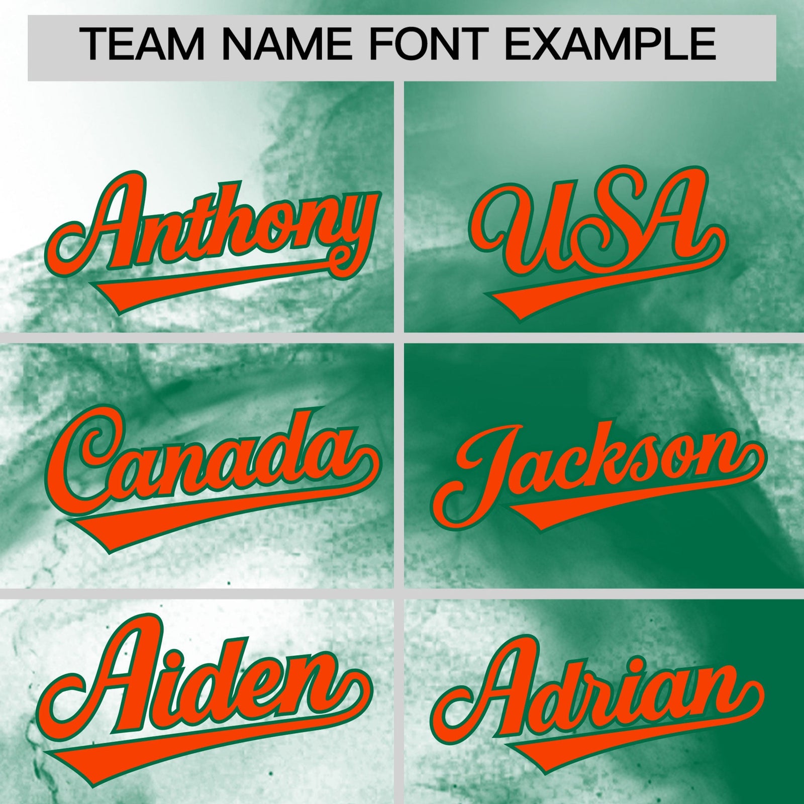 Custom White Kelly Green Orange skeleton Graffiti Pattern Quick Dry Baseball Jersey| KXKSHOP