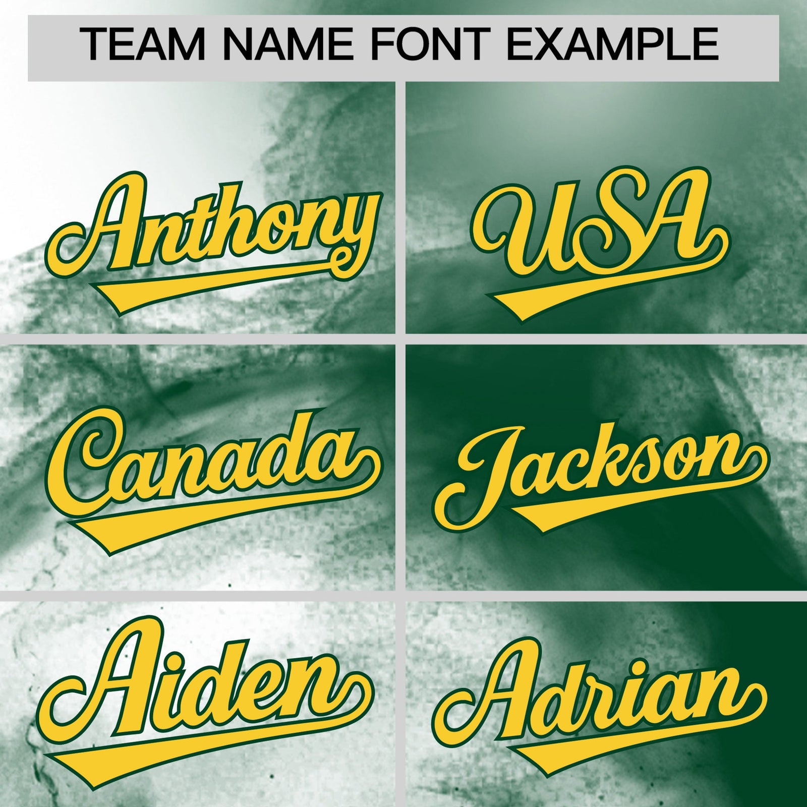 Custom White Dark Green Gold skeleton Graffiti Pattern Lightweight Baseball Jersey| KXKSHOP