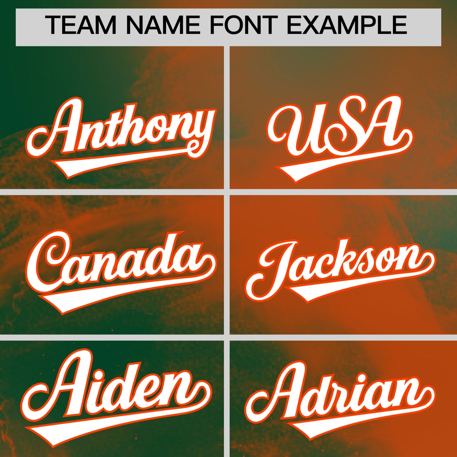 Custom Dark Green Orange White skeleton Graffiti Pattern Quick Dry Baseball Jersey| KXKSHOP