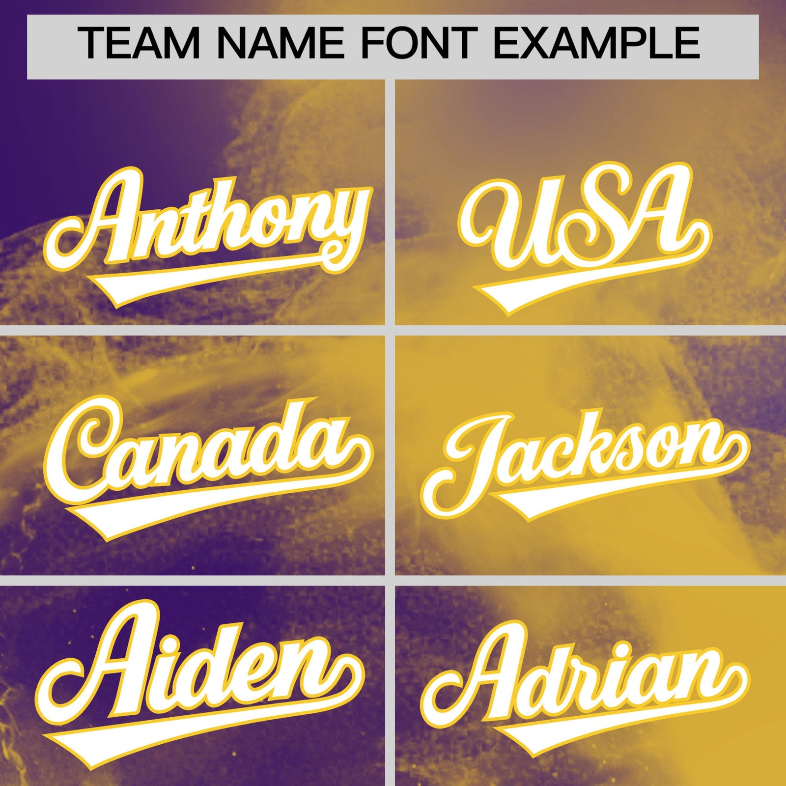 Custom Purple Gold White skeleton Graffiti Pattern Lightweight Baseball Jersey| KXKSHOP