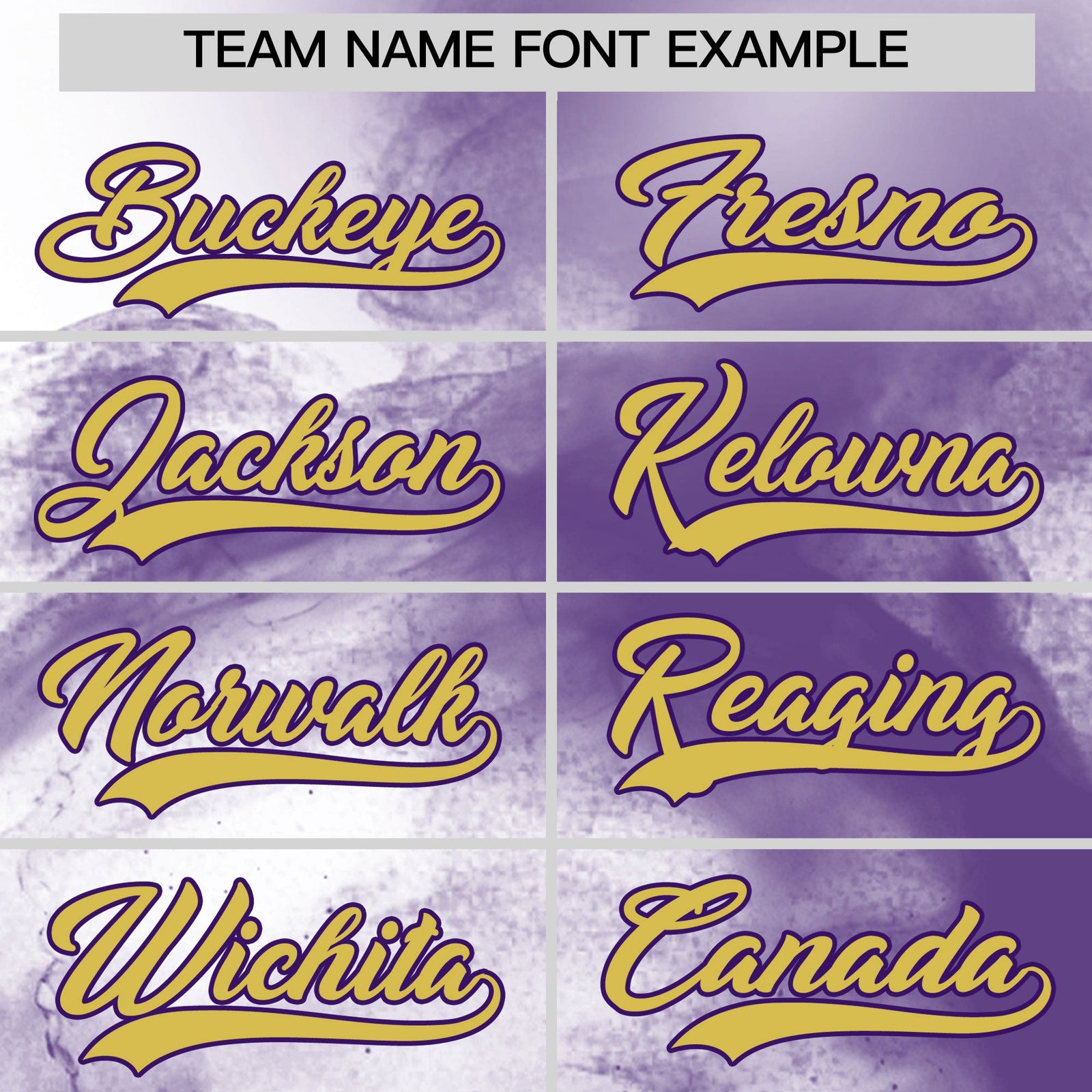 Custom White Purple Old Gold skeleton Graffiti Pattern Quick Dry Baseball Jersey| KXKSHOP