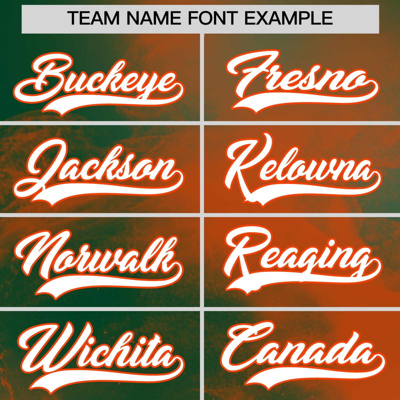 Custom Dark Green Orange White skeleton Graffiti Pattern Quick Dry Baseball Jersey| KXKSHOP