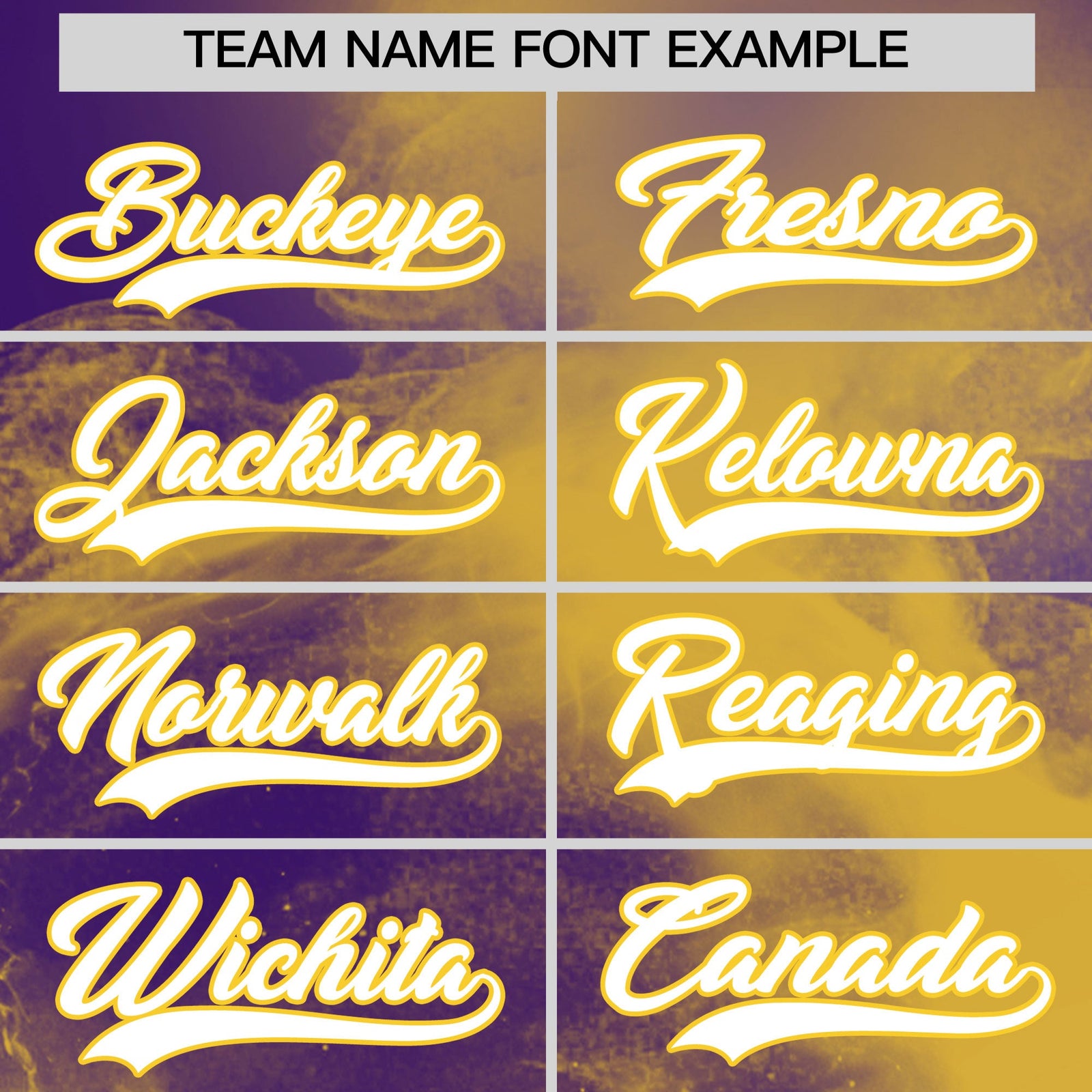 Custom Purple Gold White skeleton Graffiti Pattern Lightweight Baseball Jersey| KXKSHOP