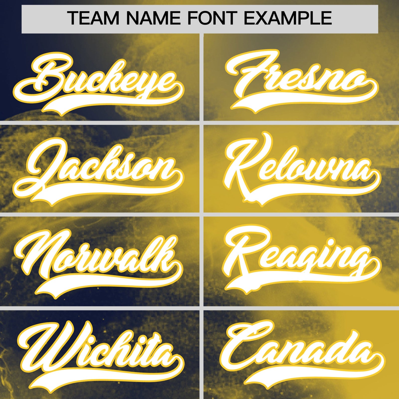 Custom Navy Gold White skeleton Graffiti Pattern Quick Dry Baseball Jersey| KXKSHOP
