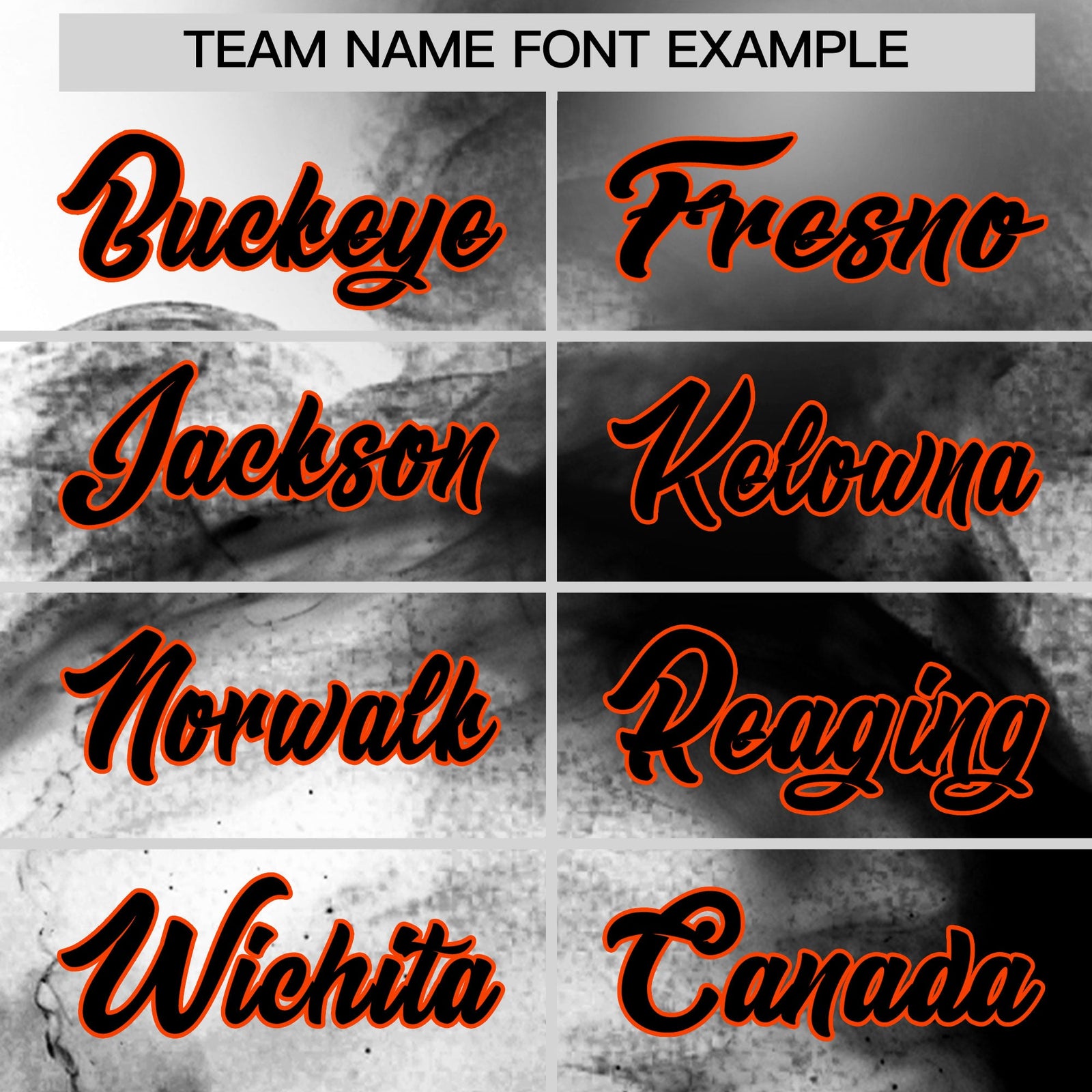Custom White Black Orange skeleton Graffiti Pattern Quick Dry Baseball Jersey| KXKSHOP