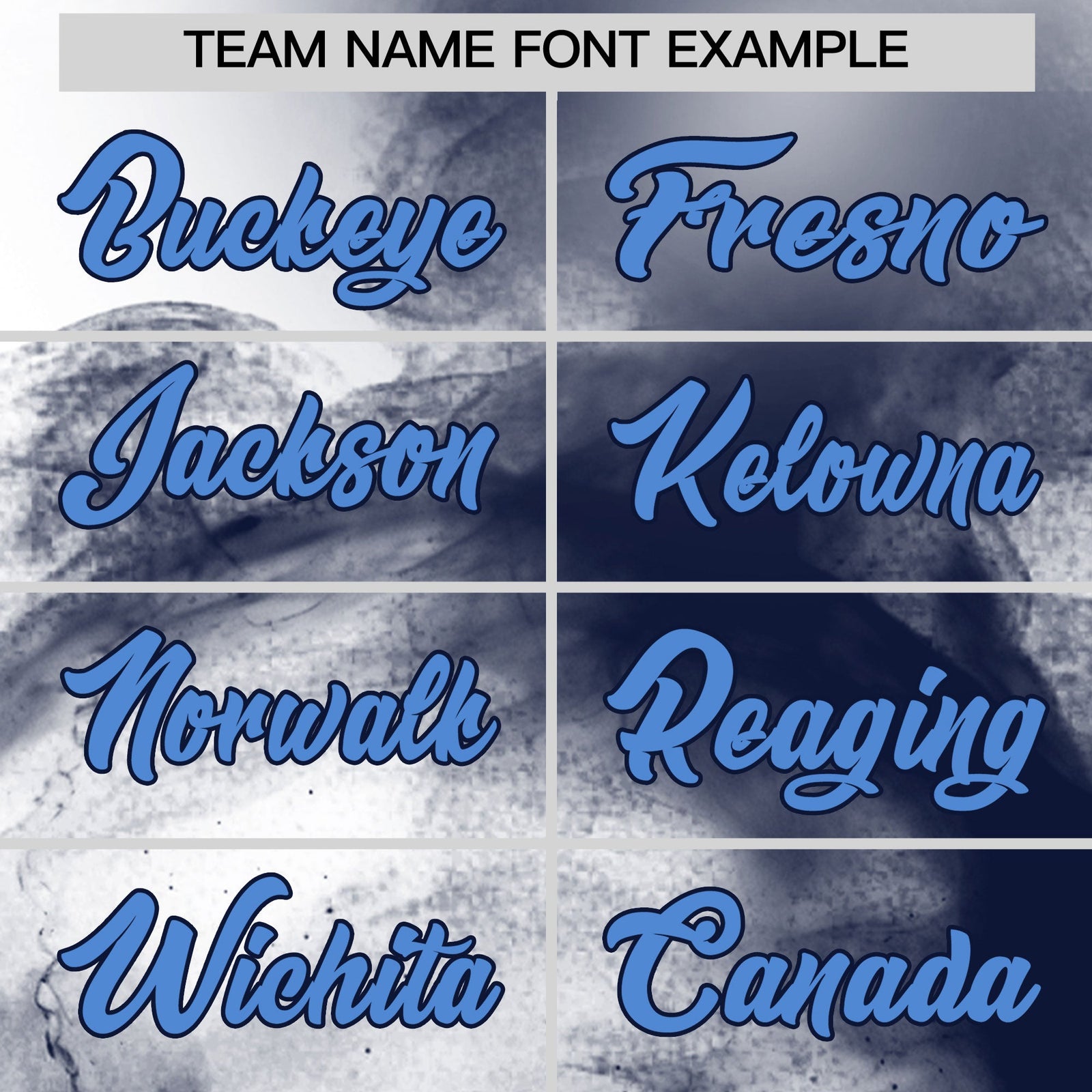 Custom White Navy Powder Blue skeleton Graffiti Pattern Lightweight Baseball Jersey| KXKSHOP