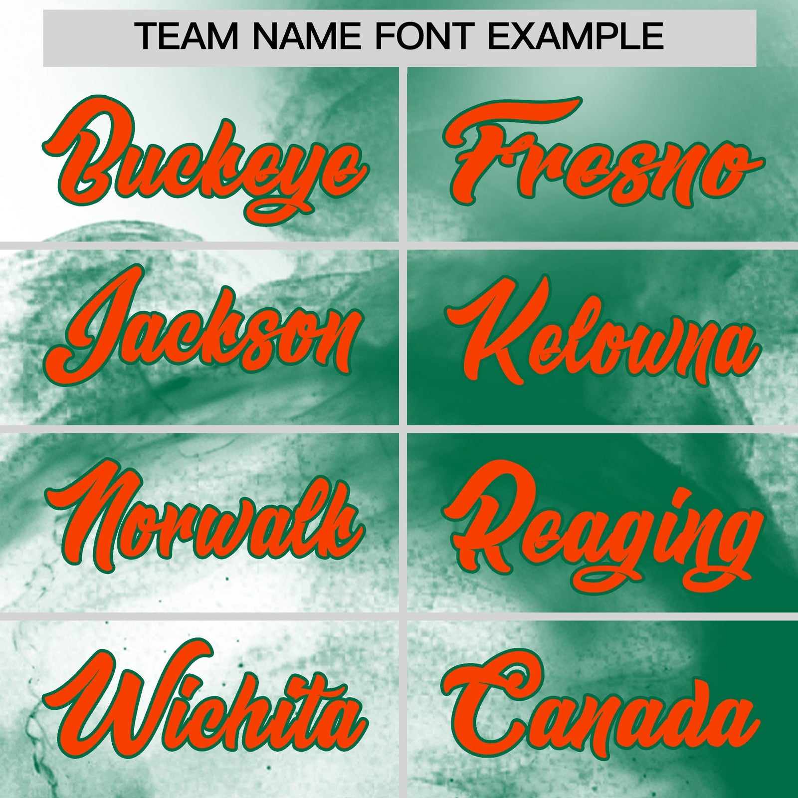 Custom White Kelly Green Orange skeleton Graffiti Pattern Quick Dry Baseball Jersey| KXKSHOP