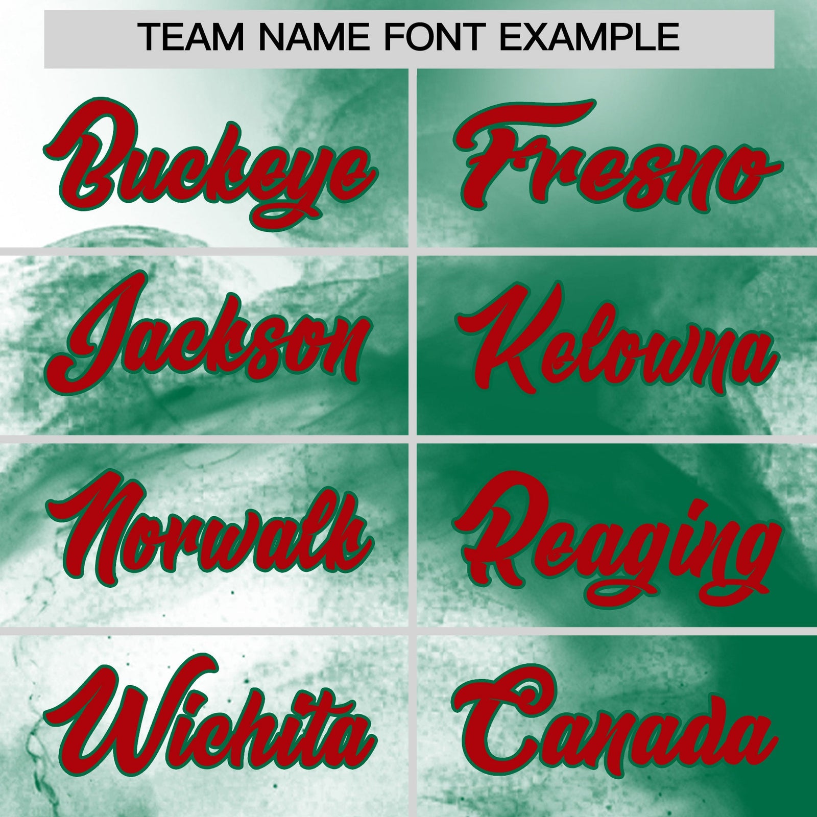 Custom White Kelly Green Red skeleton Graffiti Pattern Lightweight Baseball Jersey| KXKSHOP