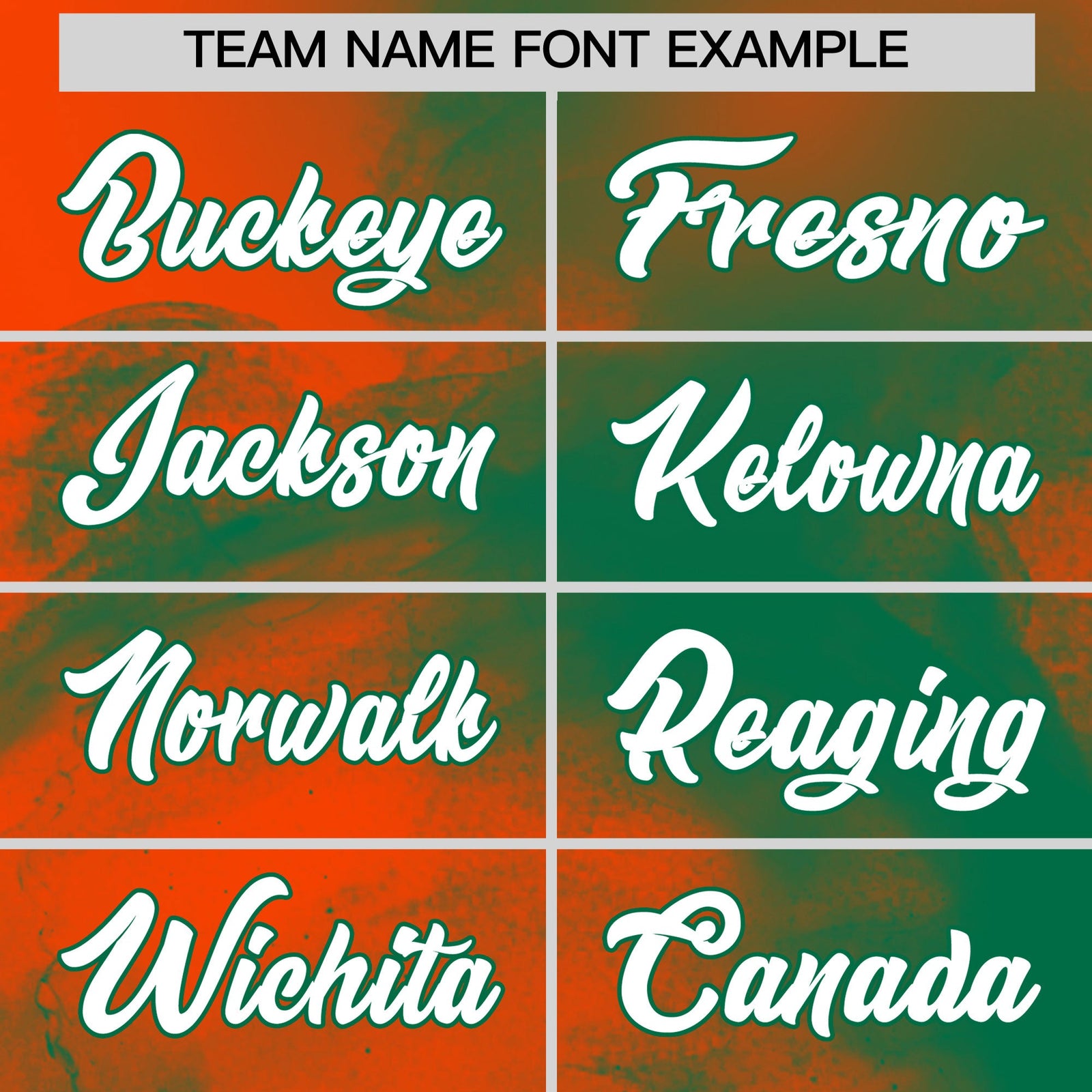 Custom Orange Kelly Green White skeleton Graffiti Pattern Quick Dry Baseball Jersey| KXKSHOP