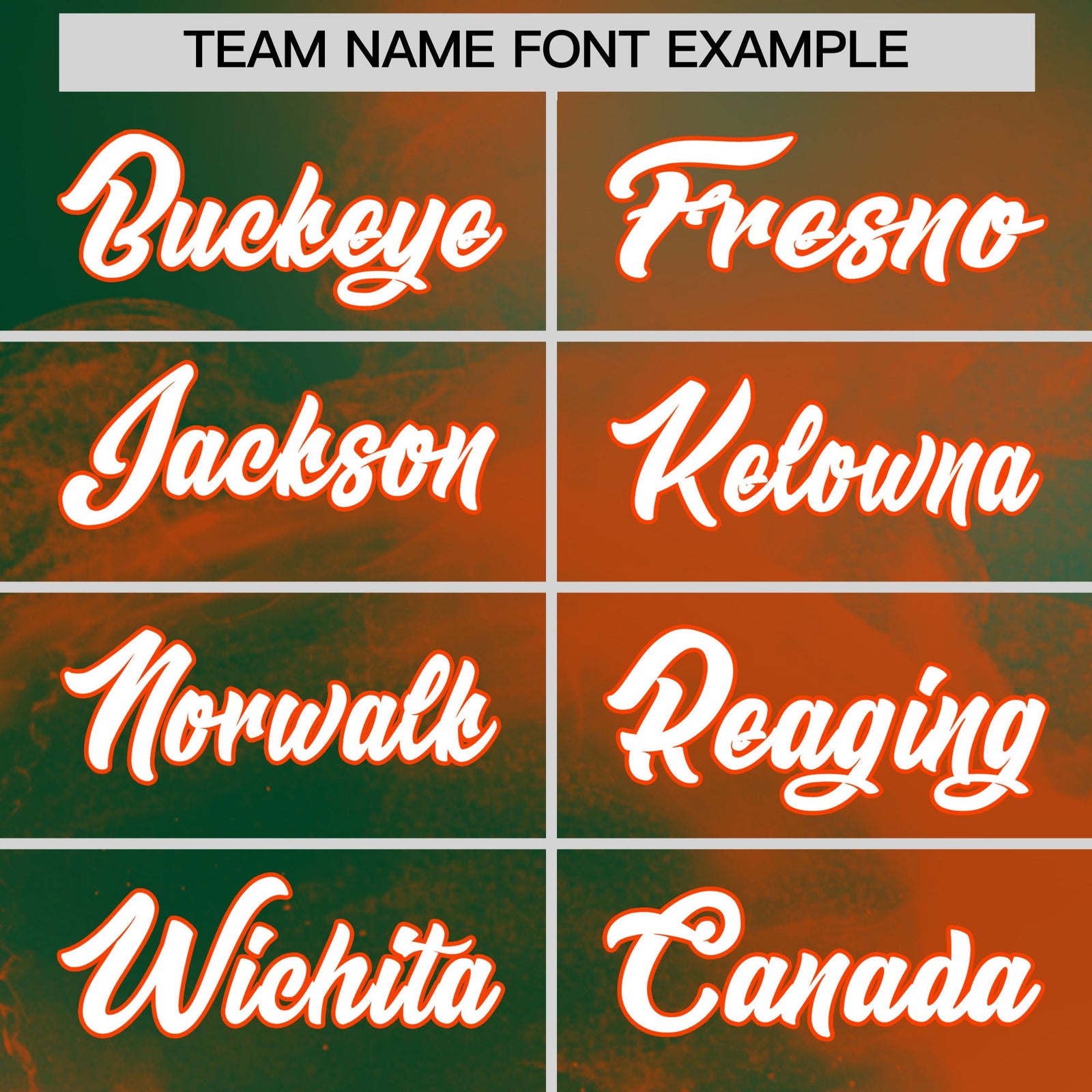 Custom Dark Green Orange White skeleton Graffiti Pattern Quick Dry Baseball Jersey| KXKSHOP