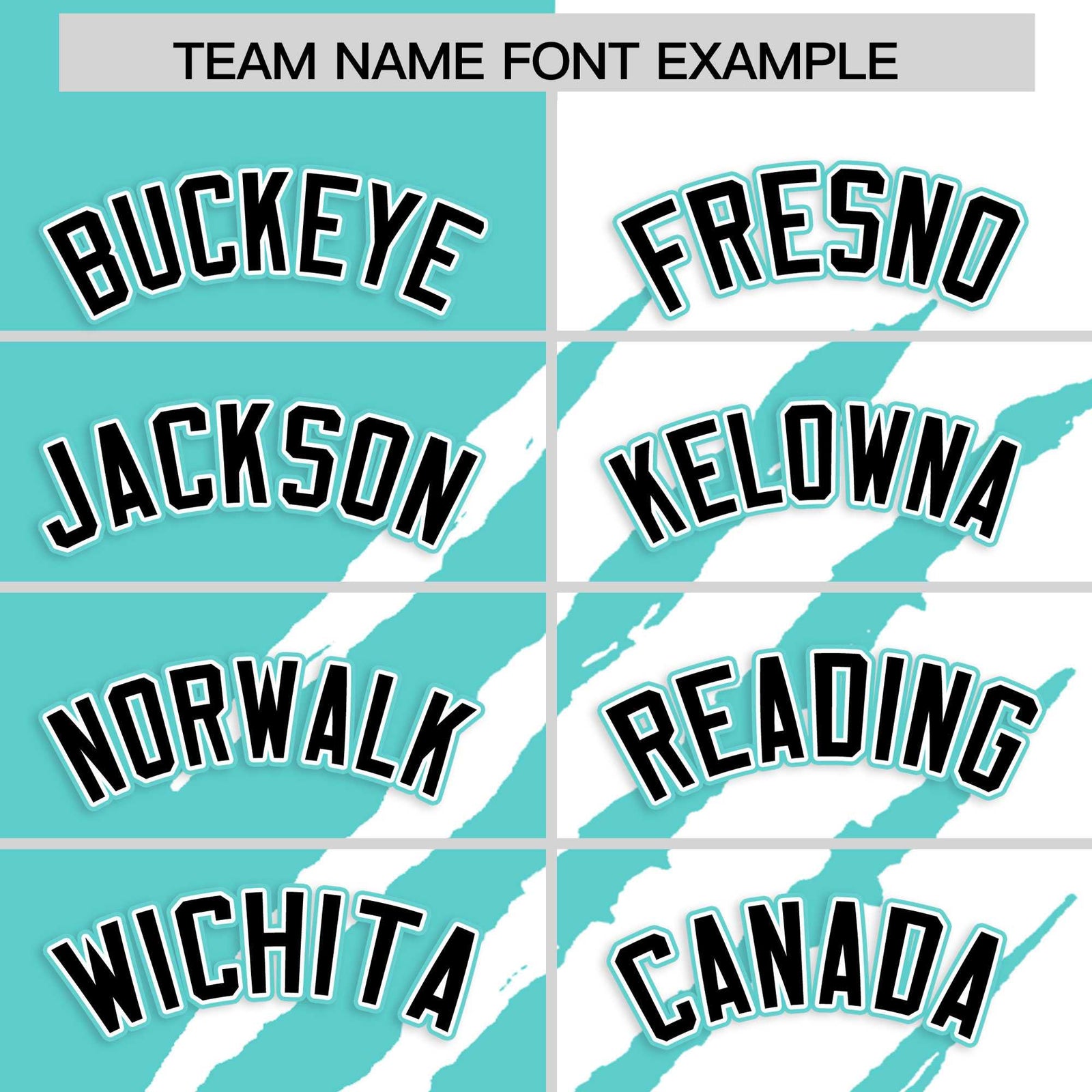 Custom Bright Green White Split Tiger Claw Scratch Pattern Baseball Jersey