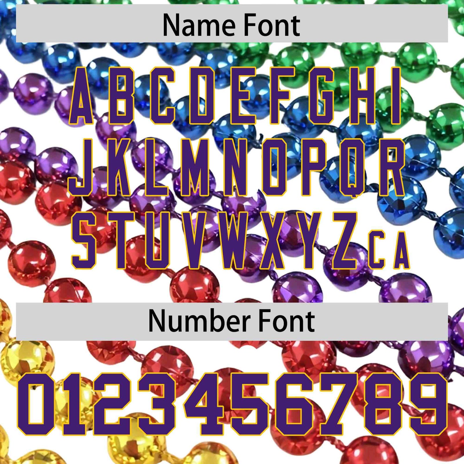 Custom White Purple Gold Personalization Graffiti Mardi Gras Authentic Baseball Jersey| KXKSHOP