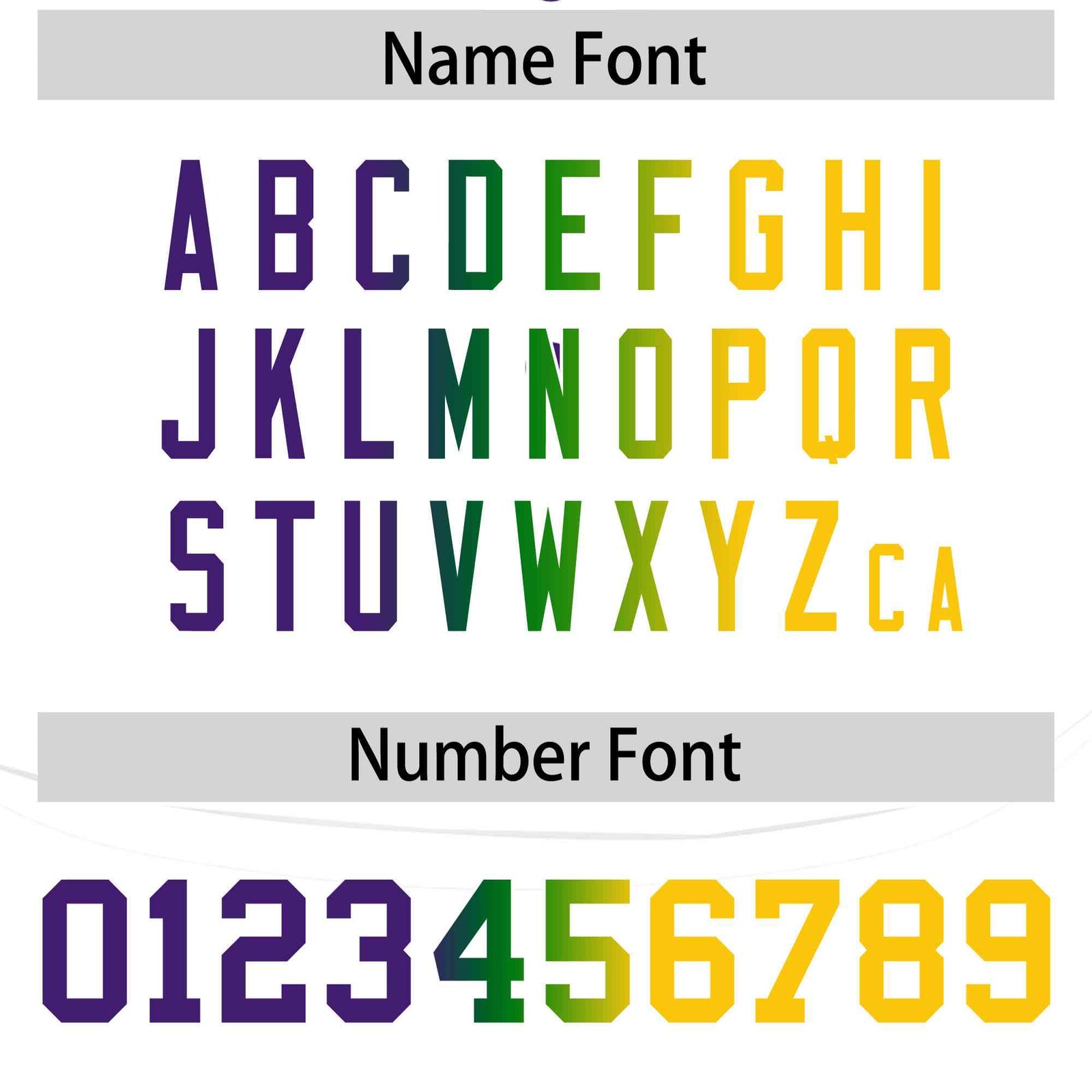 Custom White Purple Kelly Green Gold Personalization Gradient Mardi Gras Authentic Baseball Jersey| KXKSHOP