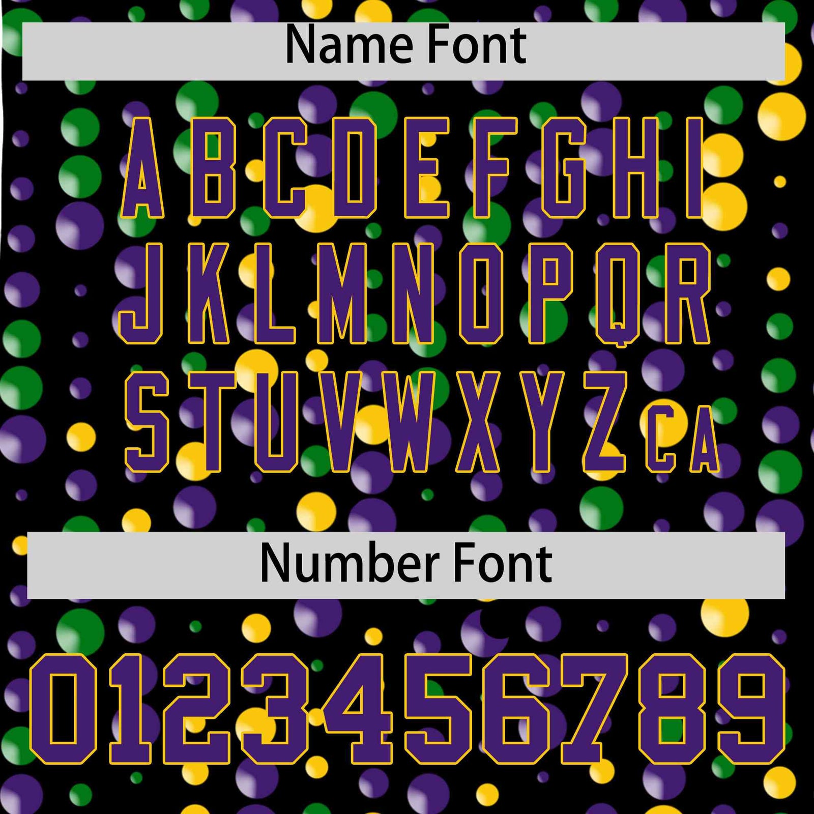 Custom Black Purple Gold Personalization Mardi Gras Authentic Baseball Jersey| KXKSHOP