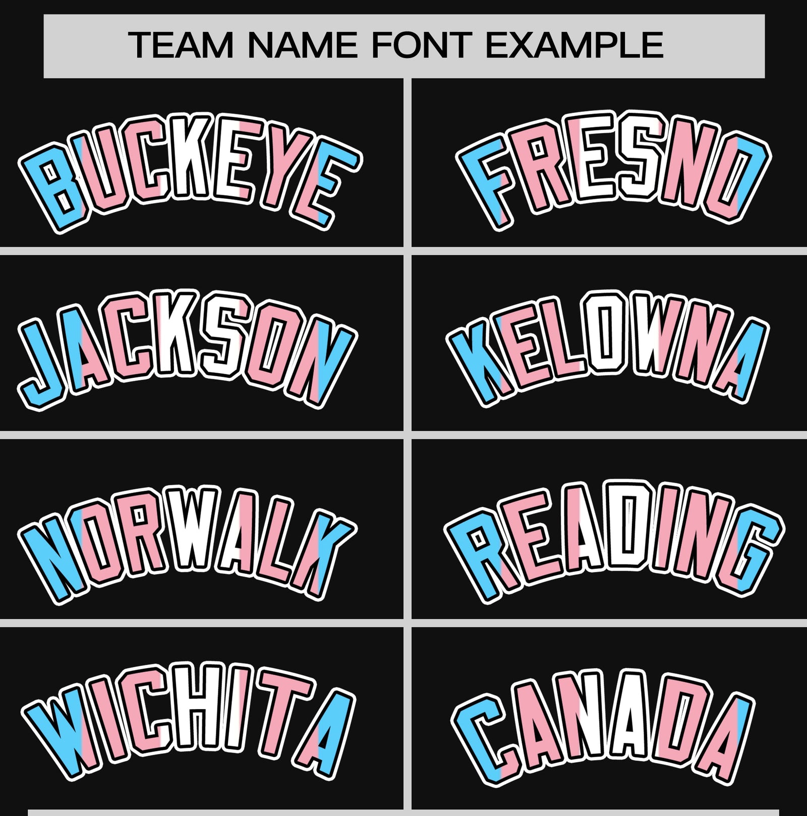 Custom Black Powder Blue Transgender For Pride Month Classic Style Baseball Jersey| KXKSHOP