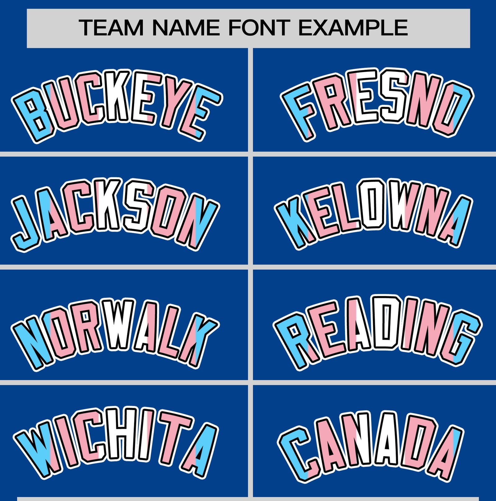 Custom Royal Blue Powder Blue Transgender For Pride Month Classic Style Baseball Jersey| KXKSHOP