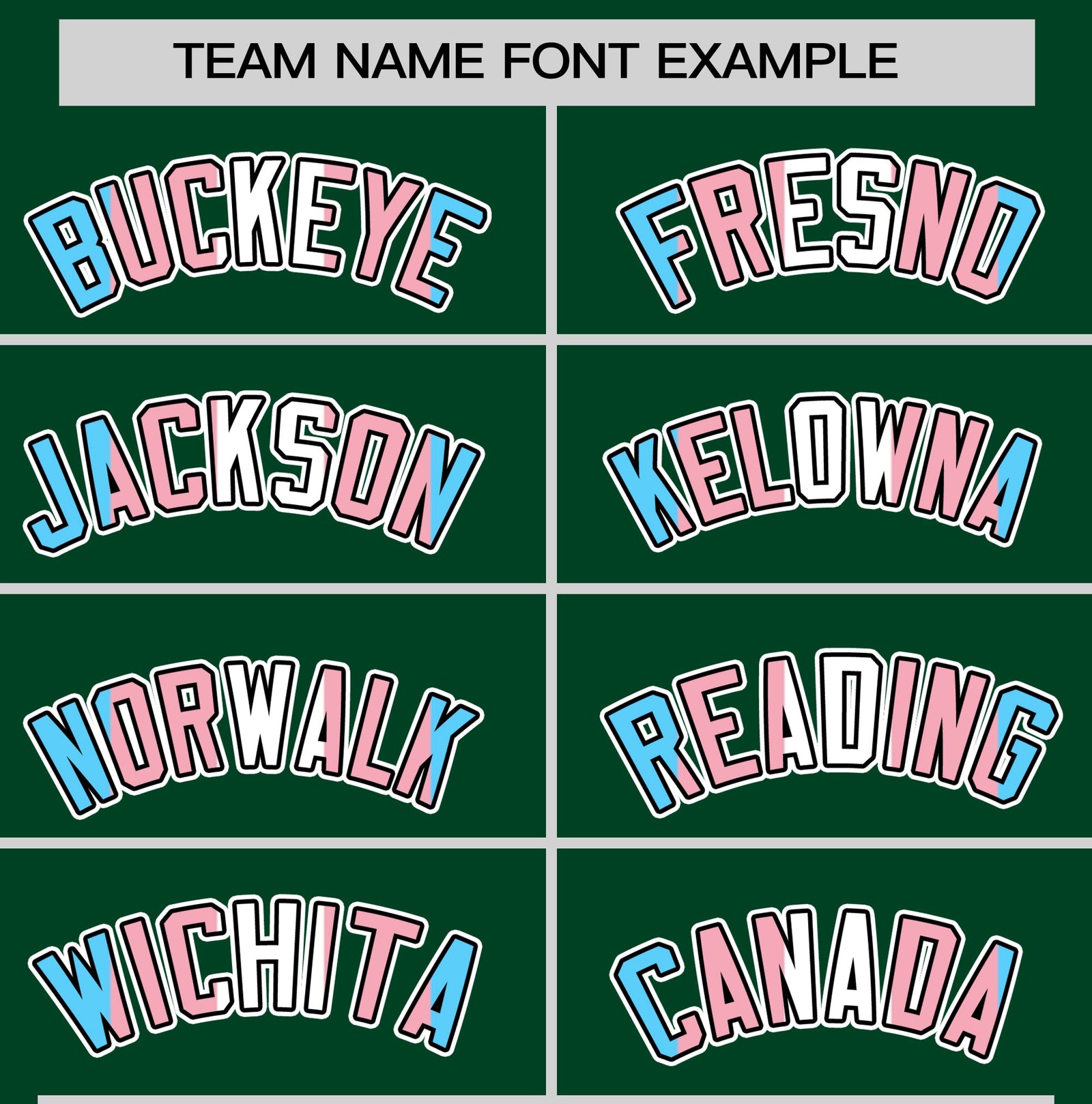 Custom Green Powder Blue Transgender For Pride Month Classic Style Baseball Jersey| KXKSHOP