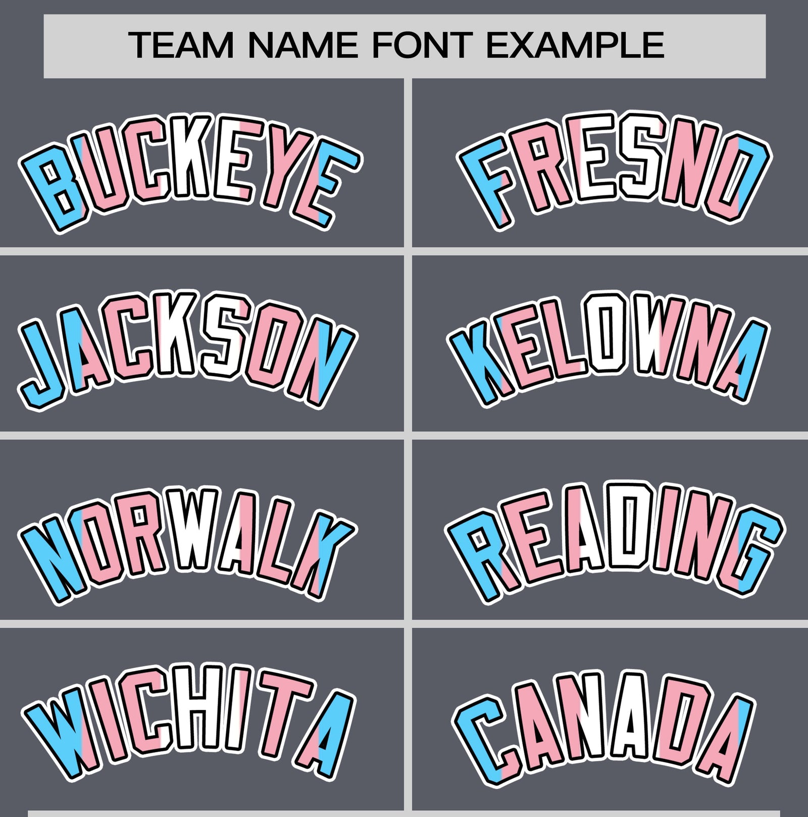 Custom Dark Gray Powder Blue Transgender For Pride Month Classic Style Baseball Jersey| KXKSHOP