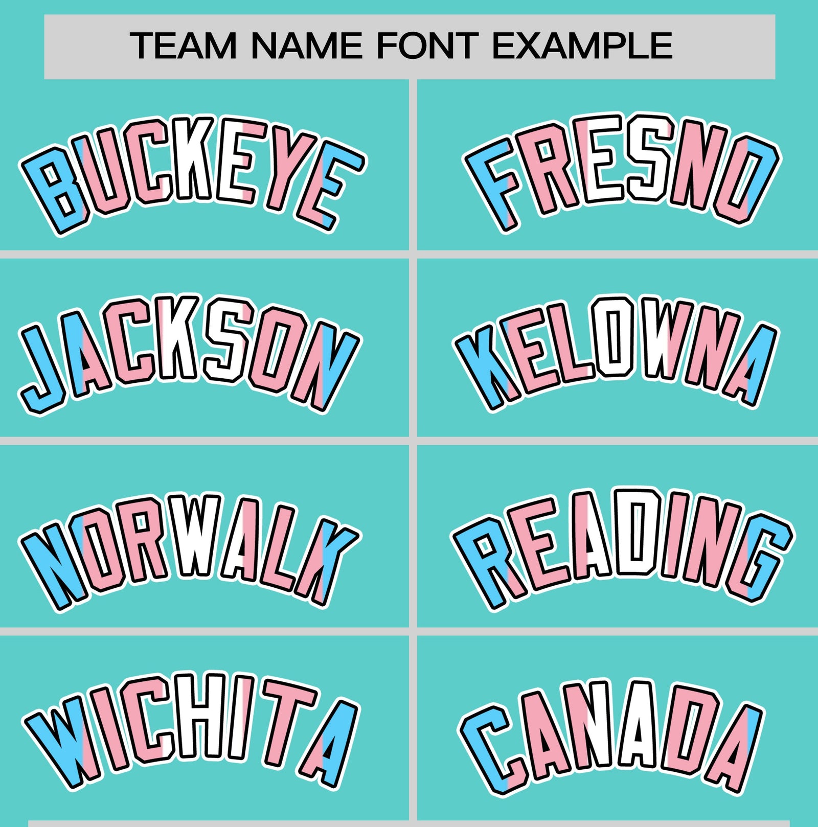 Custom Bright Green Powder Blue Transgender For Pride Month Classic Style Baseball Jersey| KXKSHOP