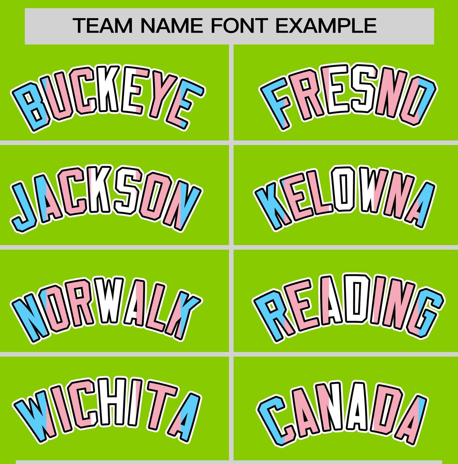 Custom Neon Green Powder Blue Transgender For Pride Month Classic Style Baseball Jersey| KXKSHOP