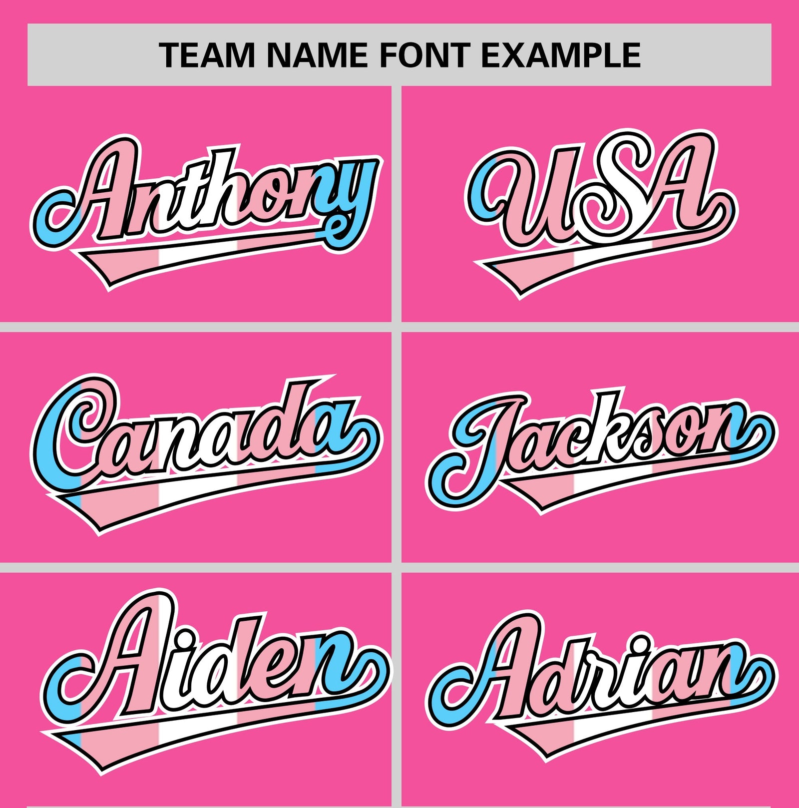 Custom Pink Transgender For Pride Month Classic Style Baseball Jersey| KXKSHOP