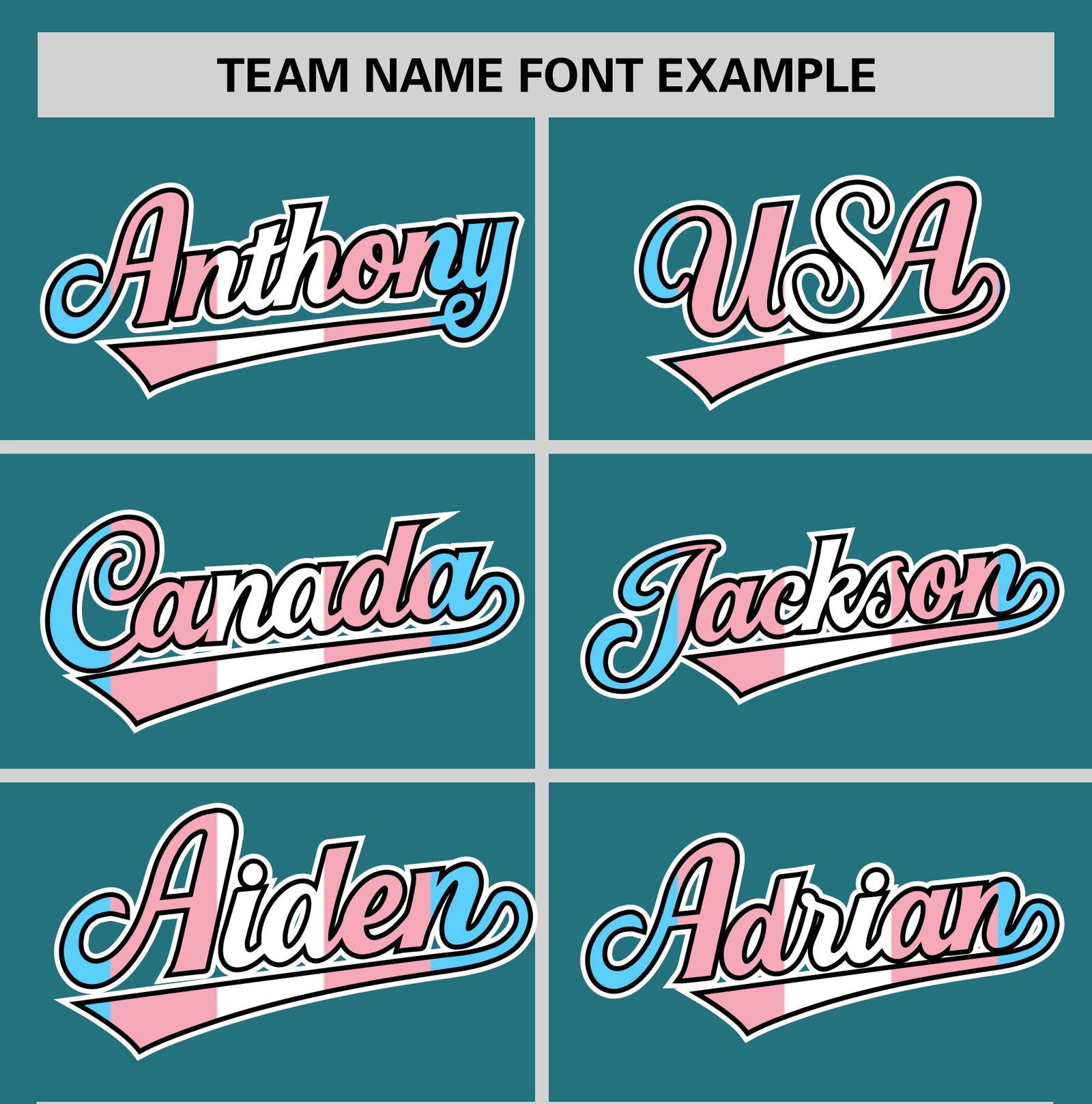 Custom Teal Transgender For Pride Month Classic Style Baseball Jersey| KXKSHOP