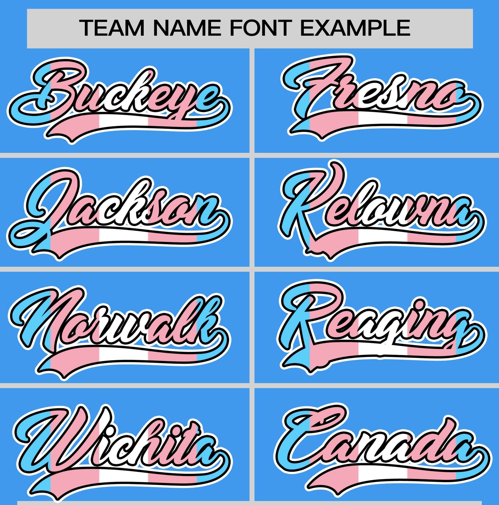 Custom Powder Blue Black Transgender For Pride Month Classic Style Baseball Jersey| KXKSHOP